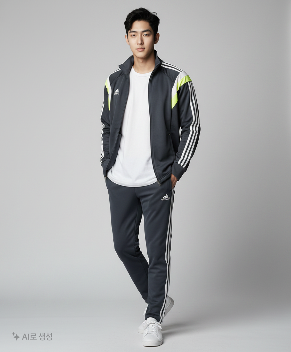 아디다스(ADIDAS) 트레이닝 재킷 100
