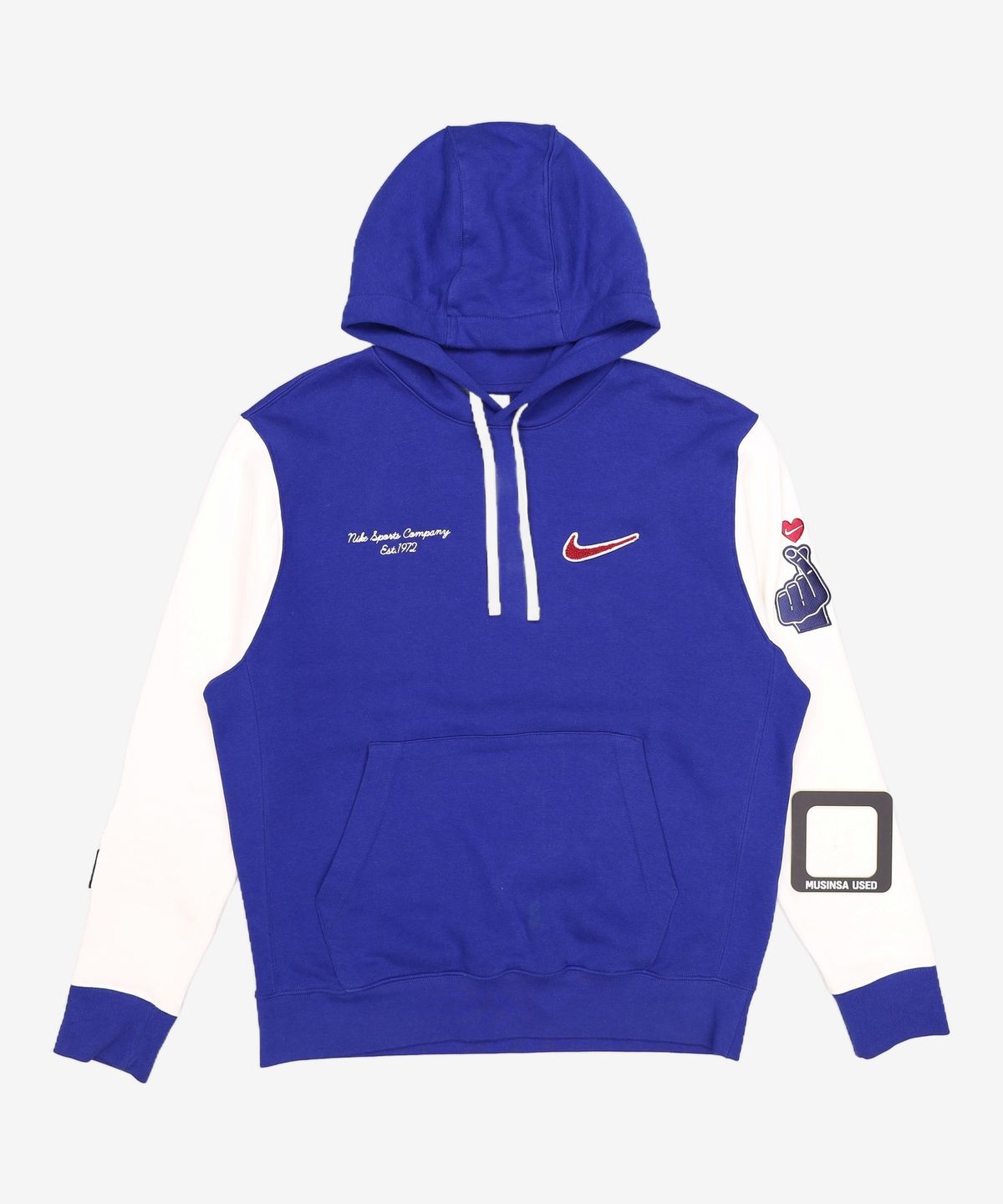 나이키(NIKE) 후드 티셔츠 100