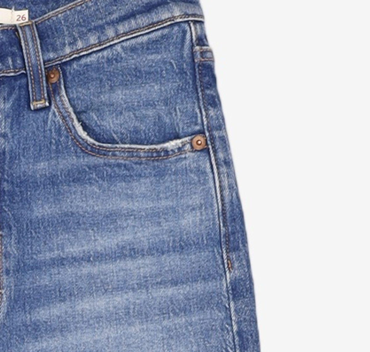 리바이스(LEVI'S) 청/데님 팬츠 26