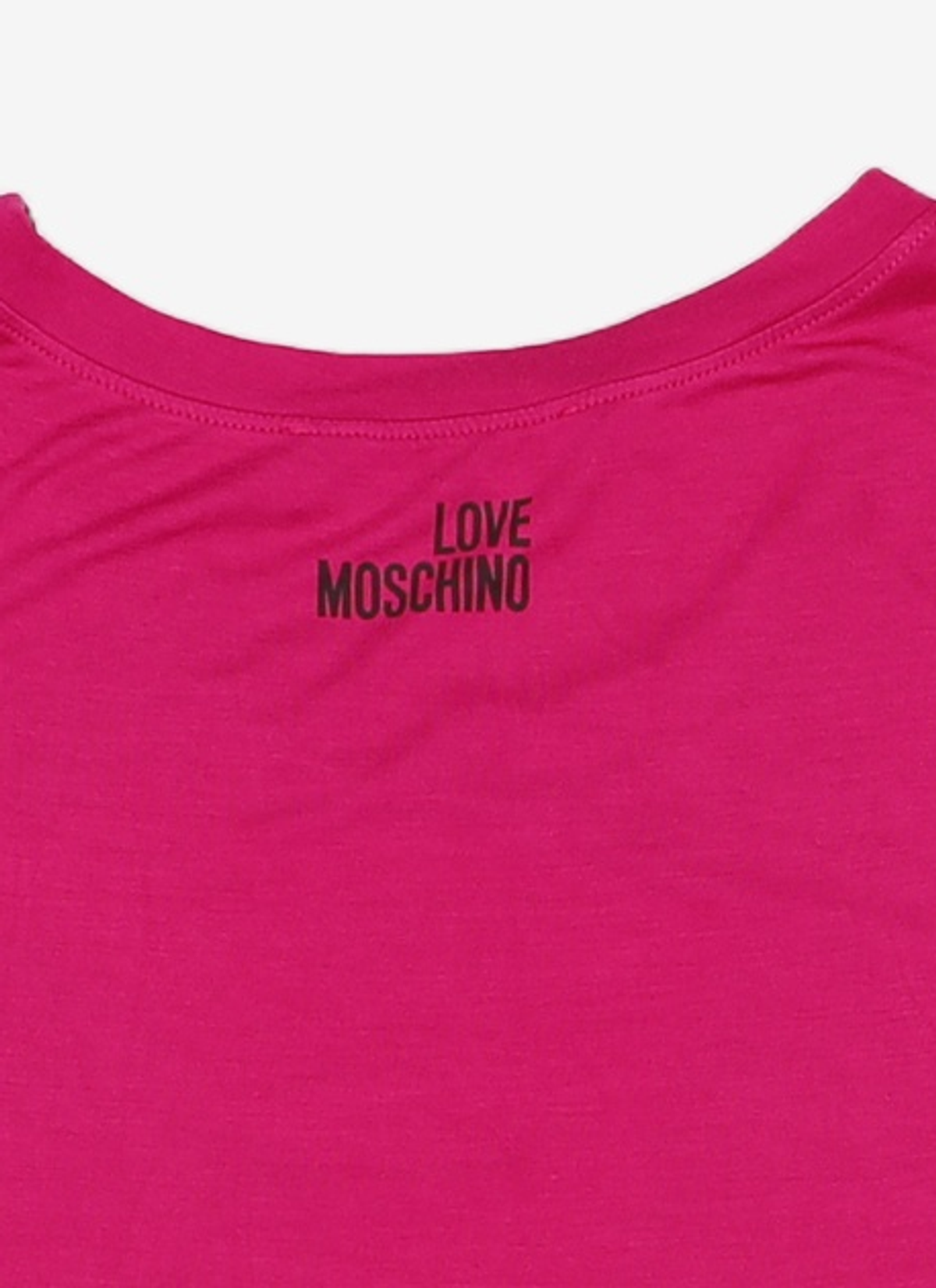 러브 모스키노(LOVE MOSCHINO) 반소매 티셔츠 38