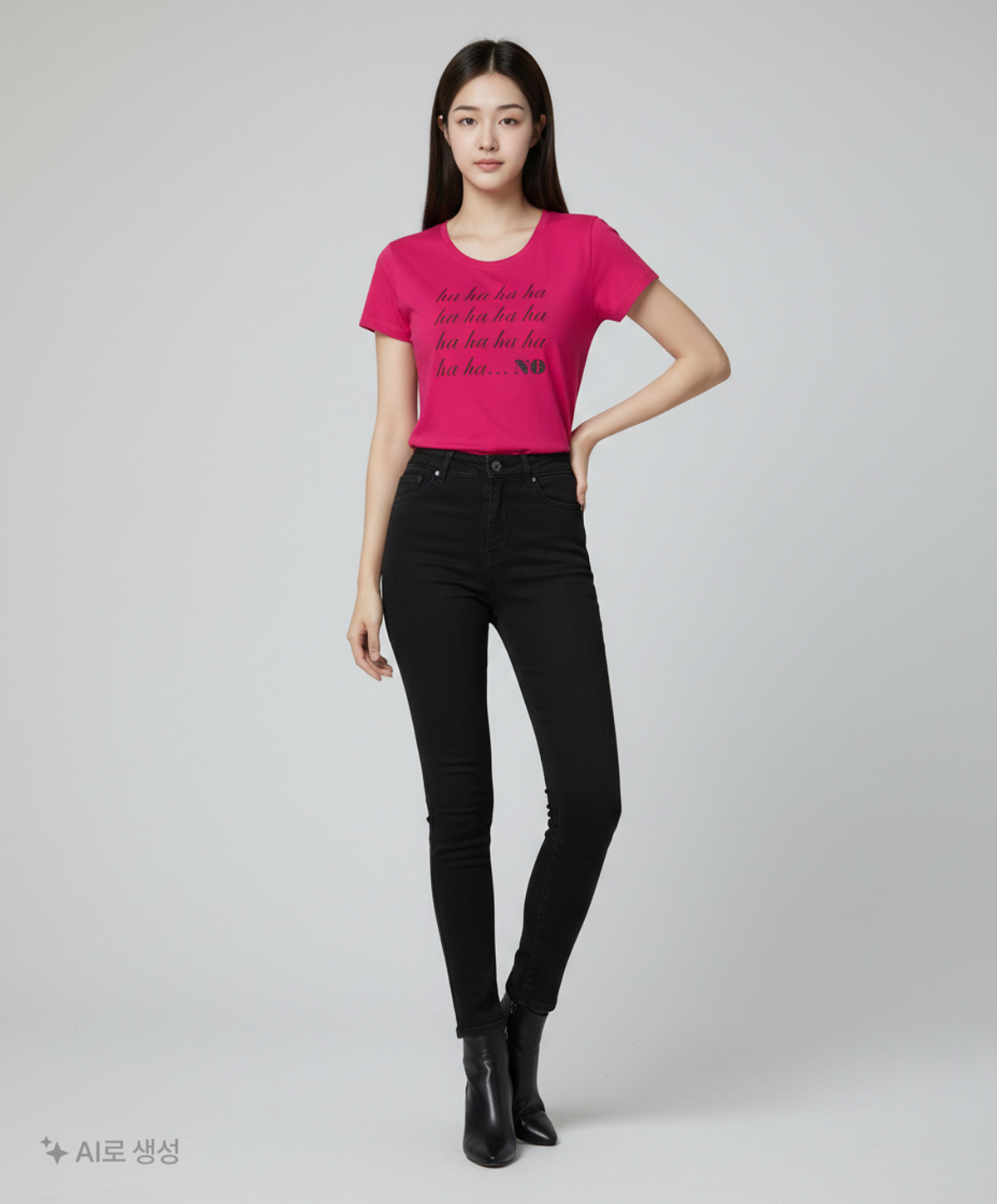러브 모스키노(LOVE MOSCHINO) 반소매 티셔츠 38