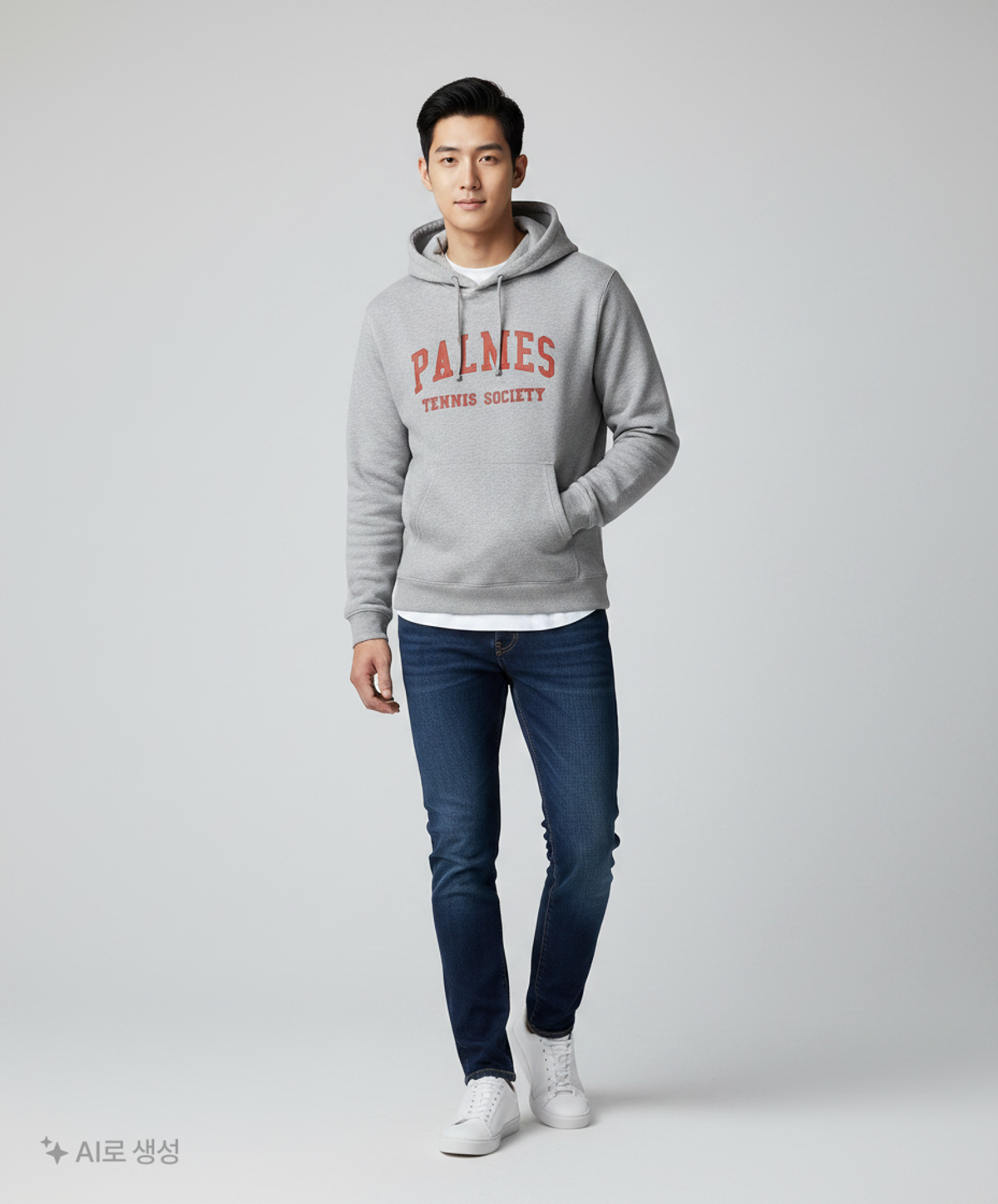 팜즈(Palmes) 후드 티셔츠 XL