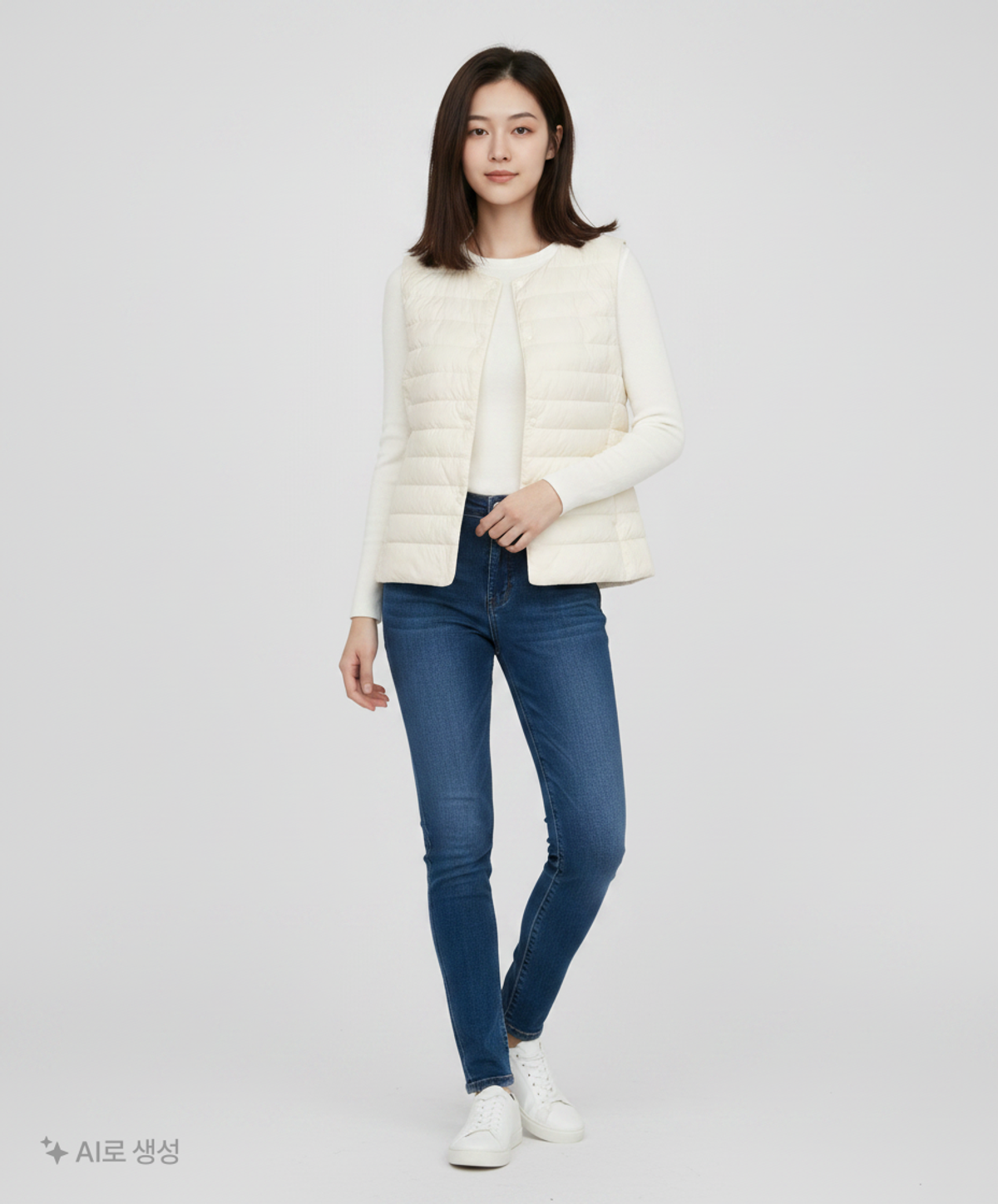 유니클로(UNIQLO) 패딩 베스트 M