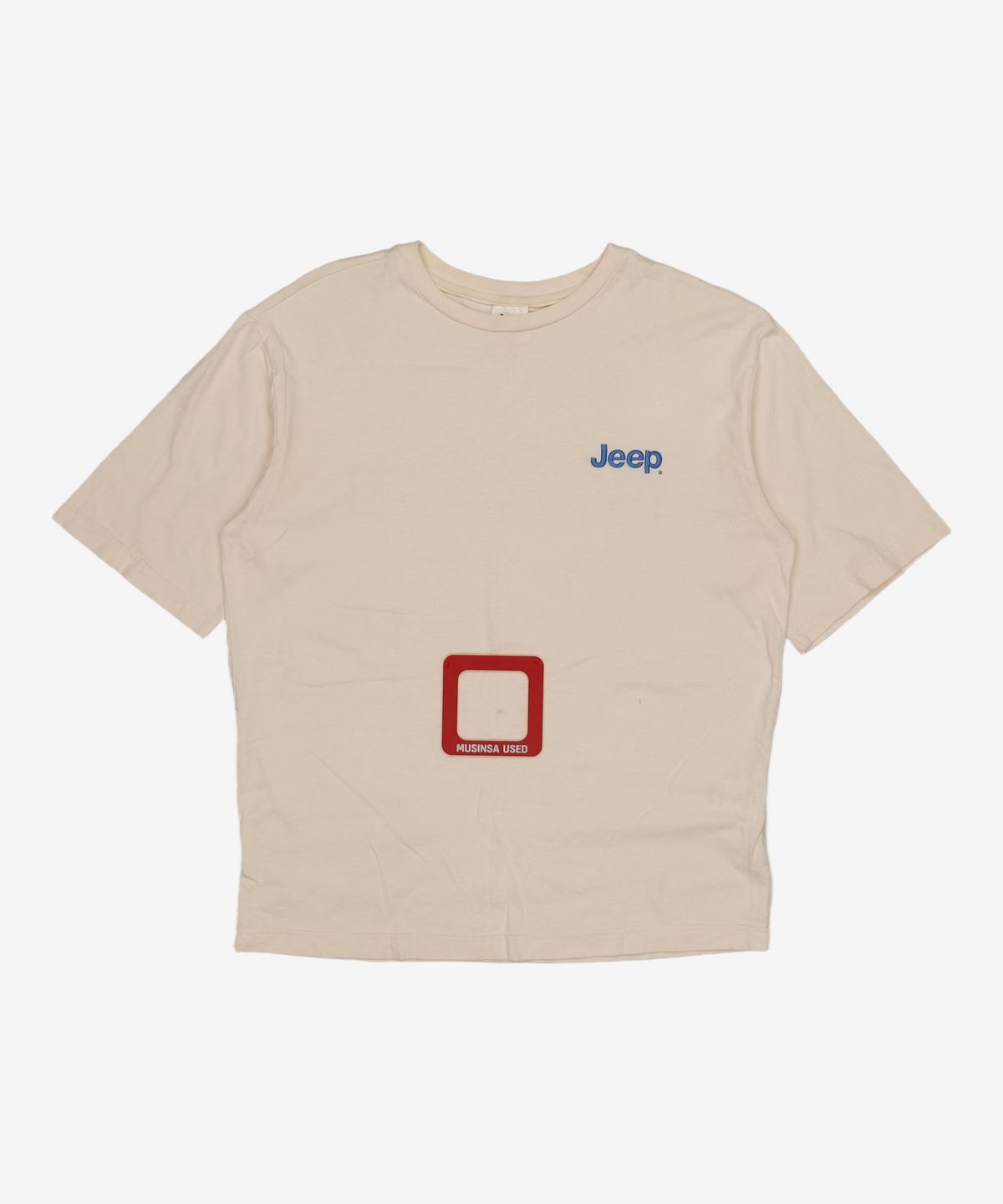지프(JEEP) 반소매 티셔츠 M