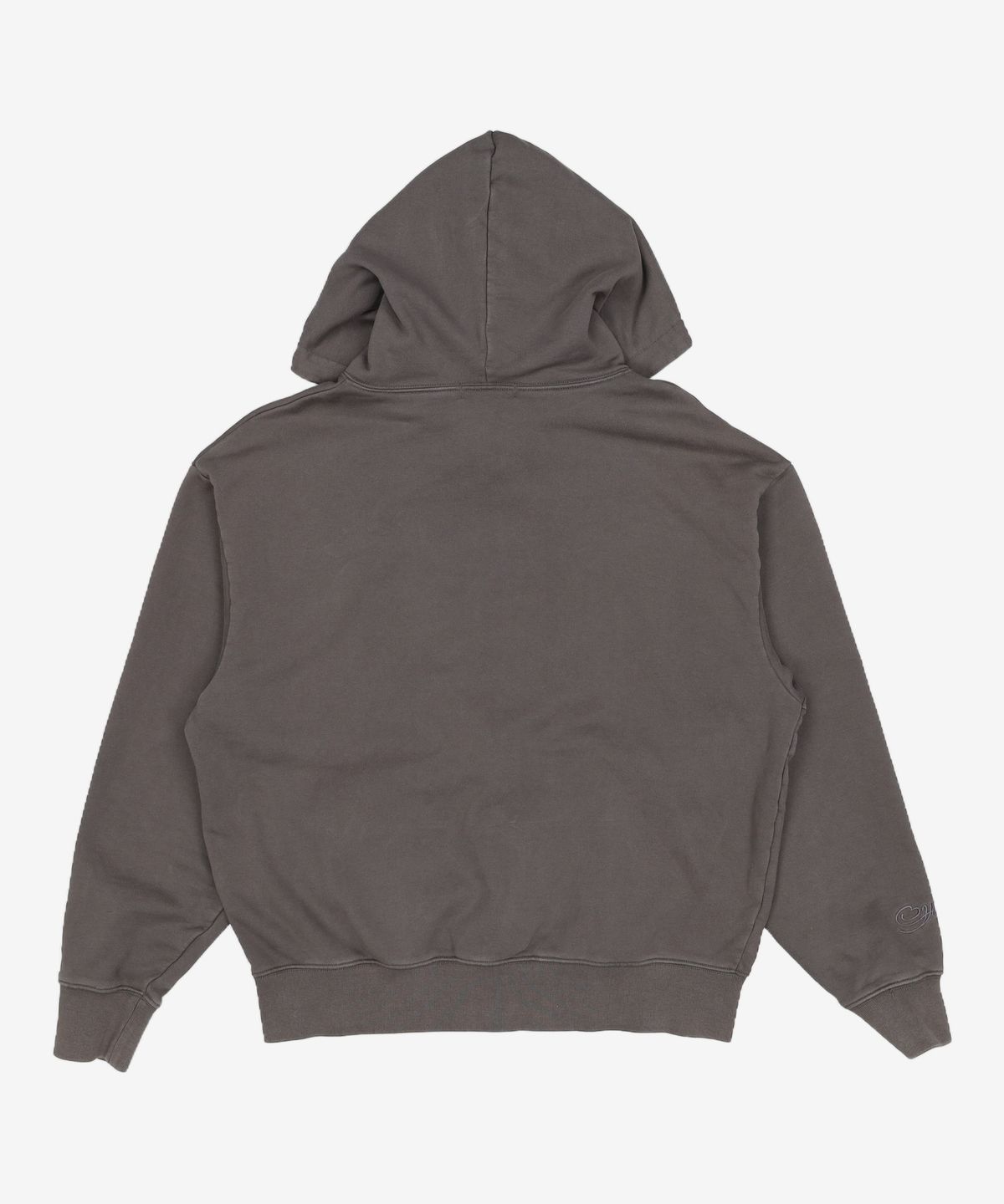 유희(YOUHEE) YOUHEE RIBBON HOOD ZIP-UP CHARCOAL FREE