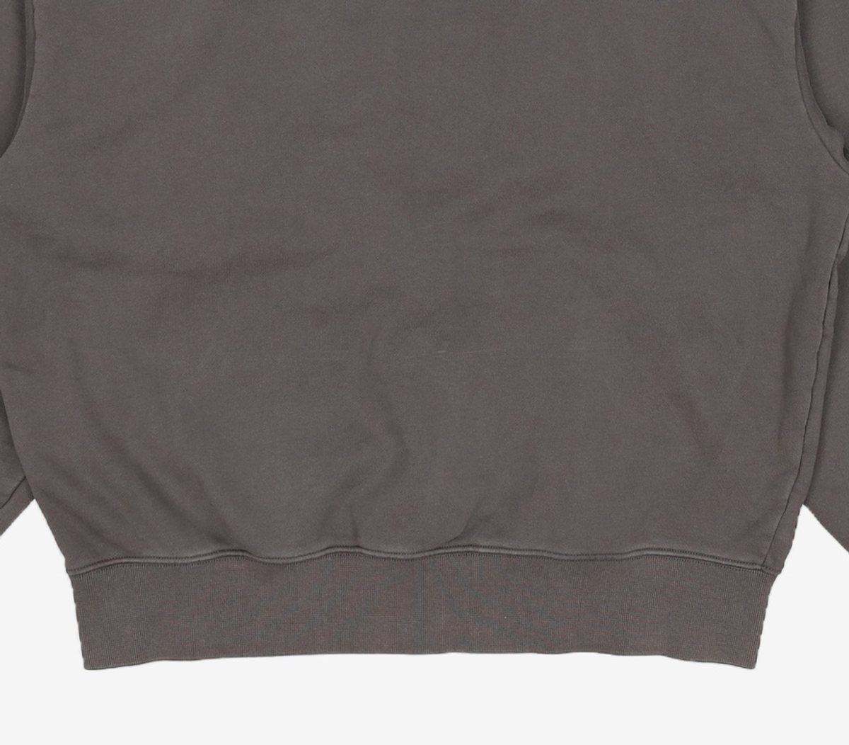 유희(YOUHEE) YOUHEE RIBBON HOOD ZIP-UP CHARCOAL FREE
