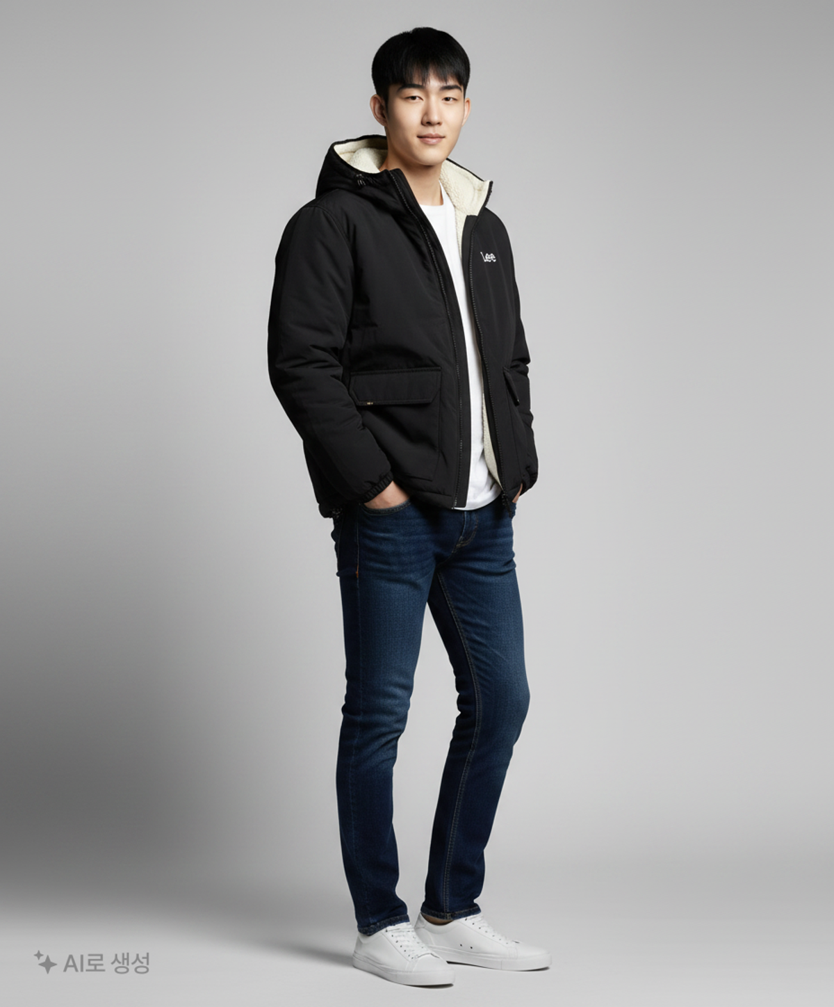 리(LEE) 기타 점퍼/재킷 L