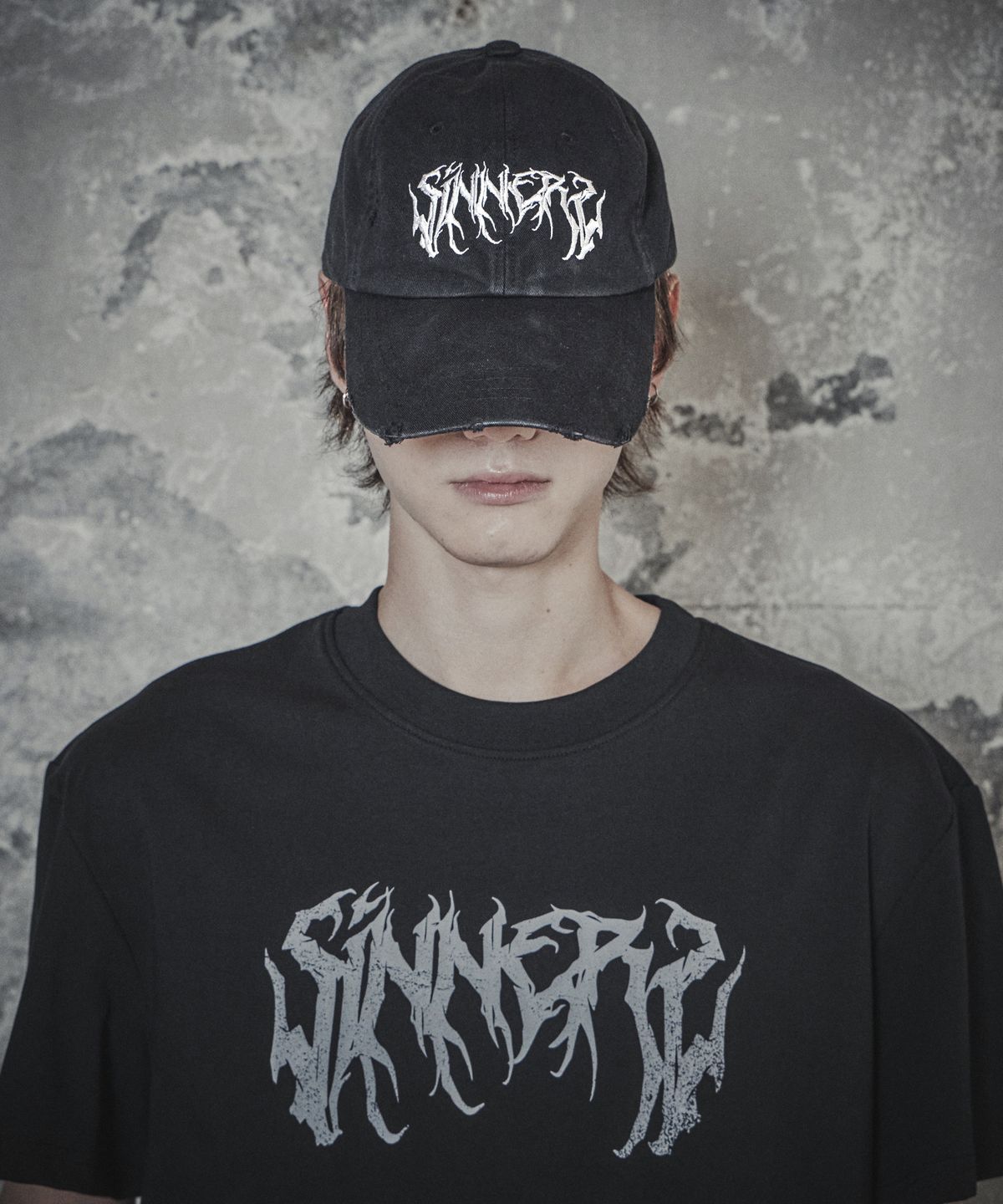 씨비전 바이 씨에스씨(CIVISION BY CSC) SINNERS LOGO T-SHIRTS