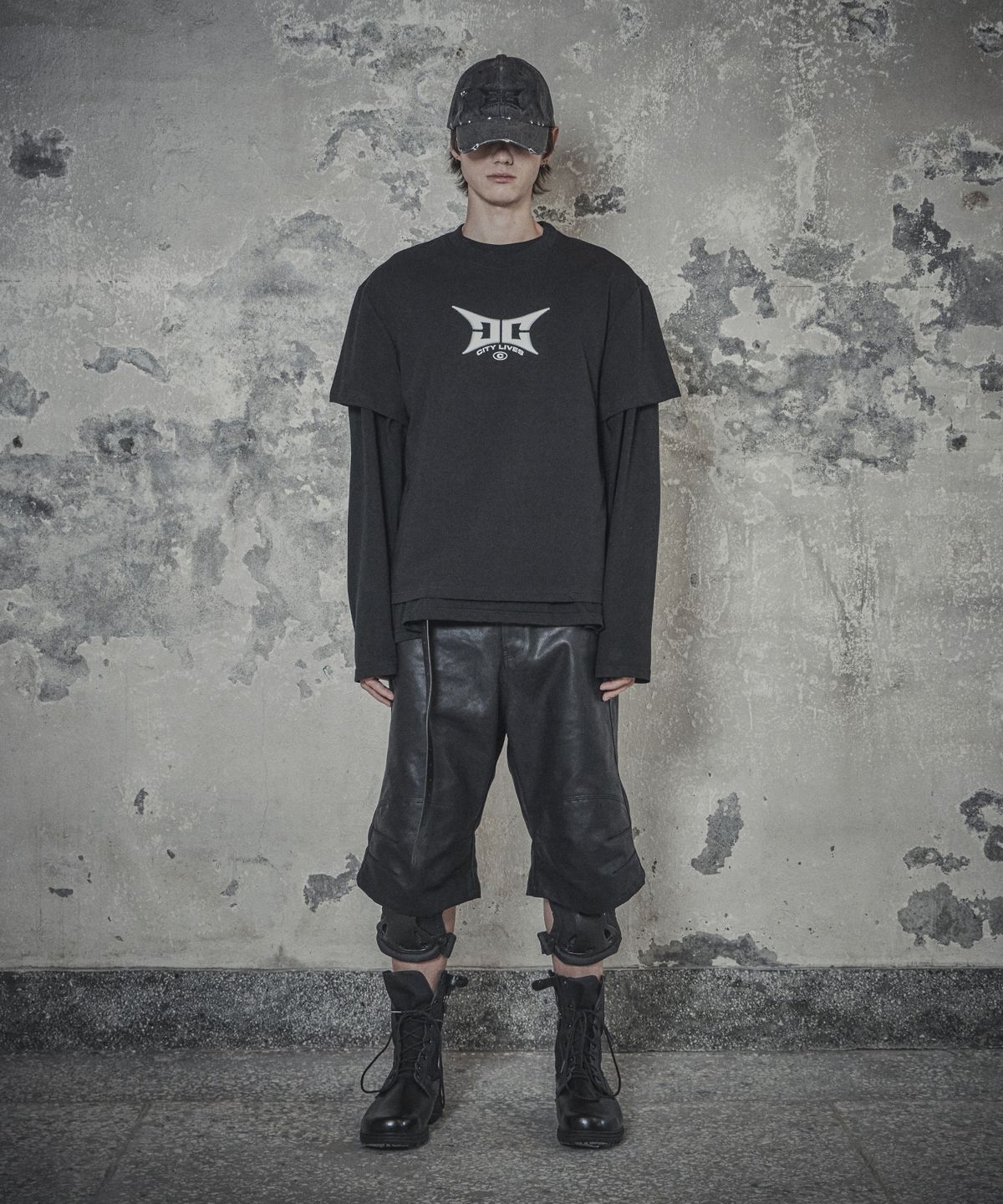 씨비전 바이 씨에스씨(CIVISION BY CSC) CITY-LIVES T-SHIRTS