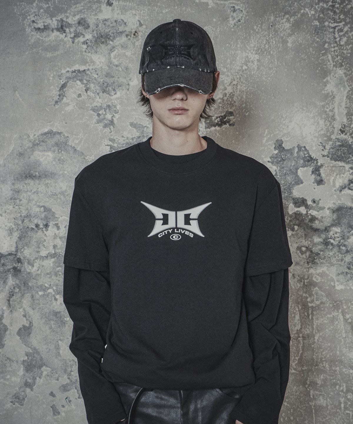 씨비전 바이 씨에스씨(CIVISION BY CSC) CITY-LIVES T-SHIRTS