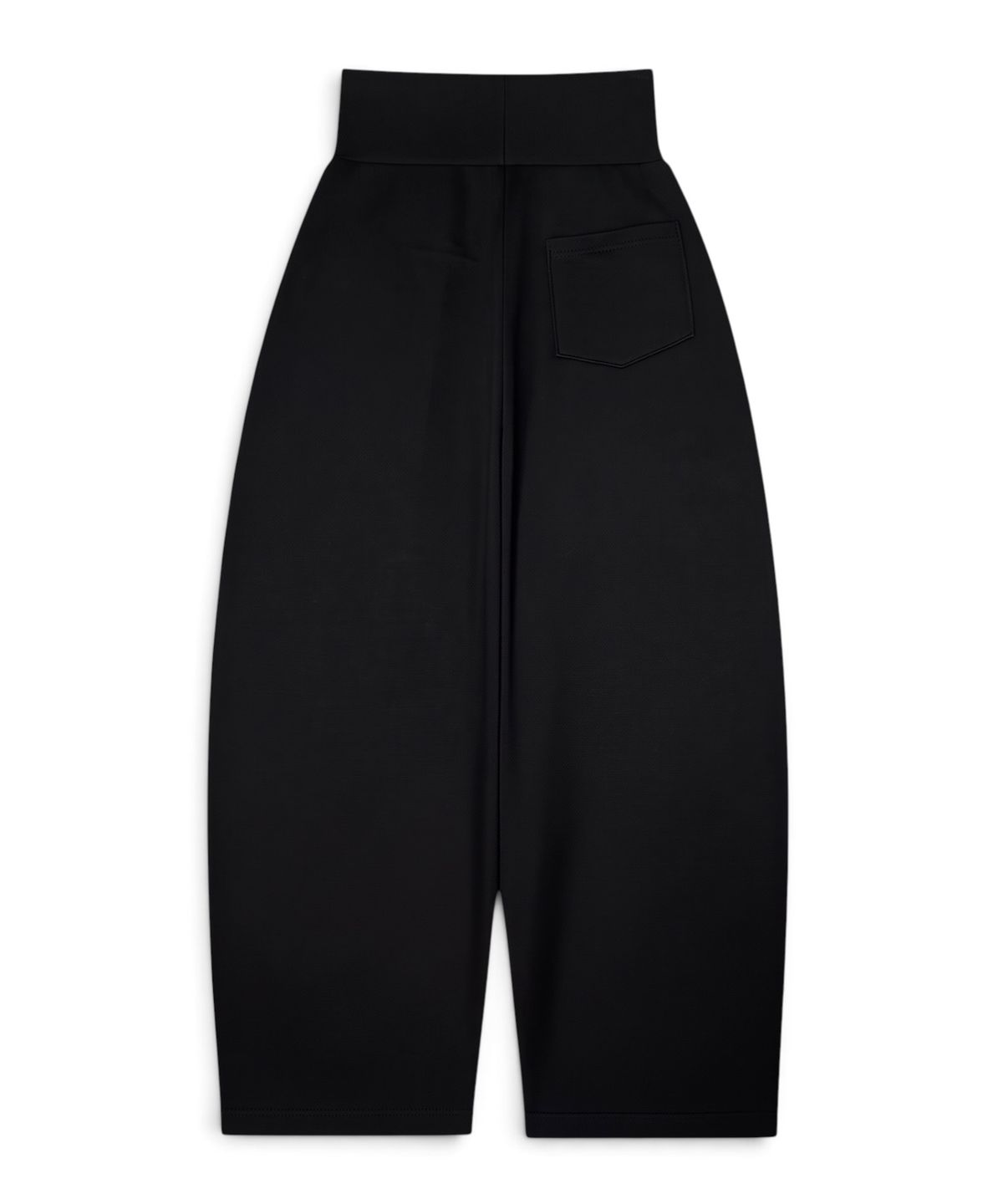 본슬리피(BORN SLIPPY) Crystal Wave Wide Sweat Pants (Black)
