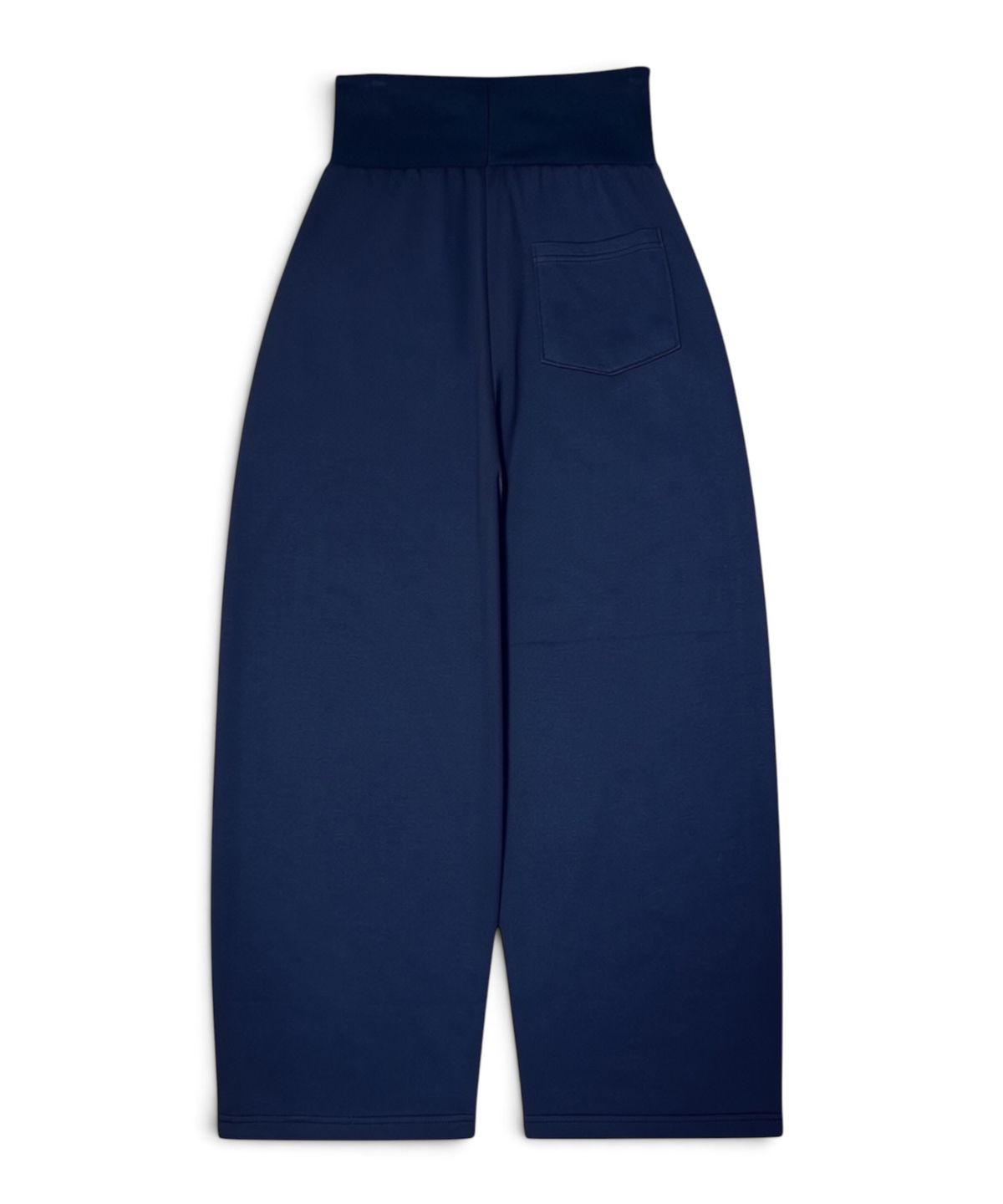 본슬리피(BORN SLIPPY) Crystal Wave Wide Sweat Pants (Navy)