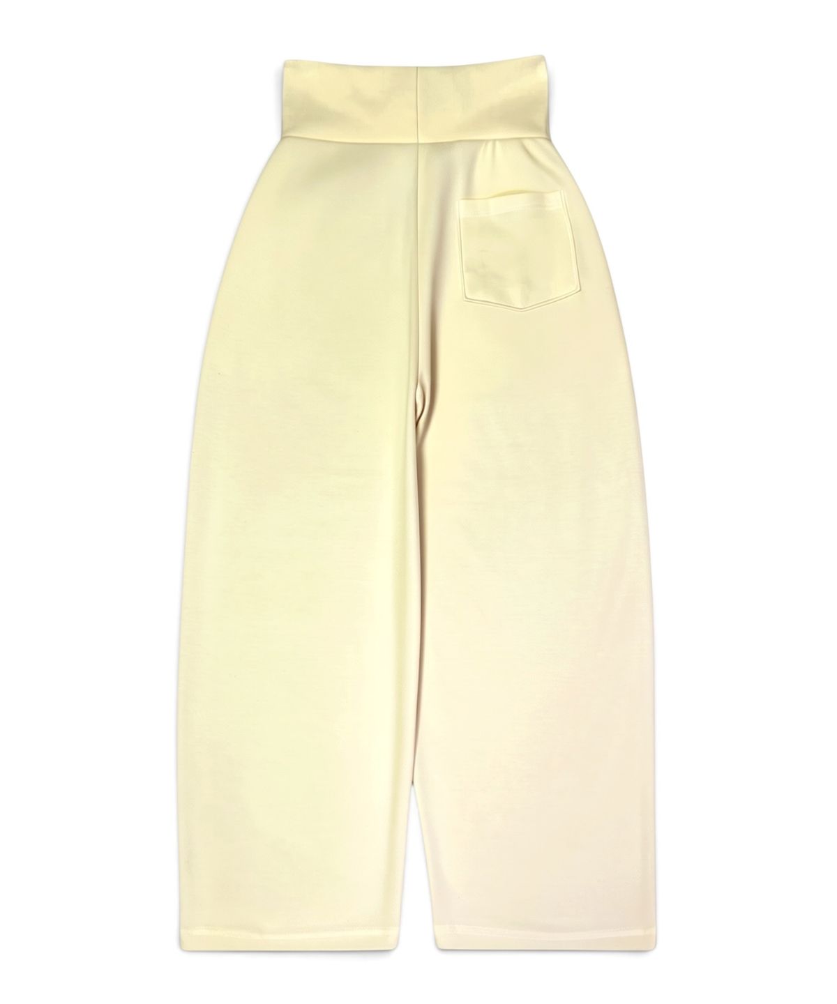 본슬리피(BORN SLIPPY) Crystal Wave Wide Sweat Pants (Yellow)