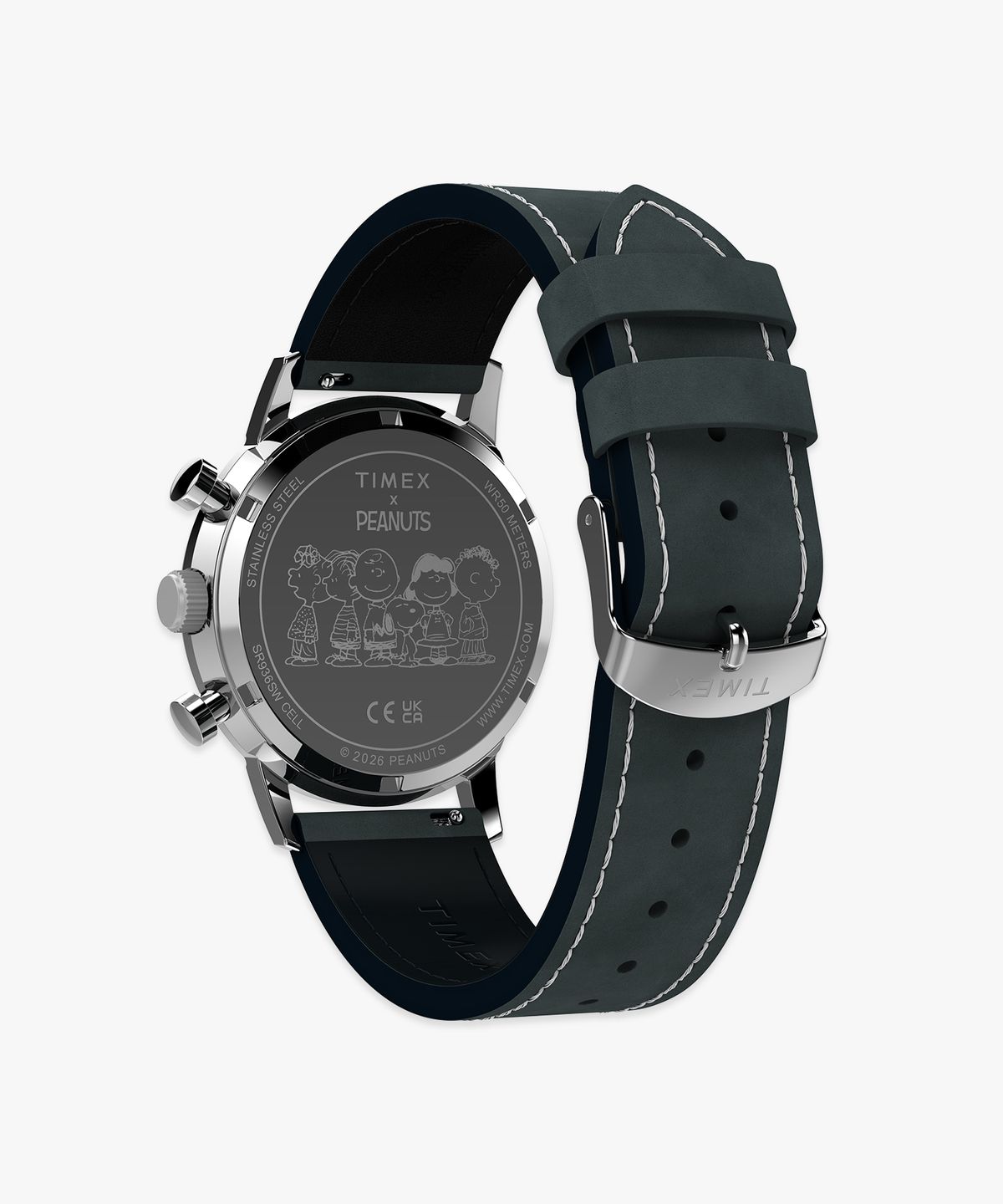 타이맥스(TIMEX) 타이맥스 x 피너츠 멀린 크로노그래프 블루시계 40mm