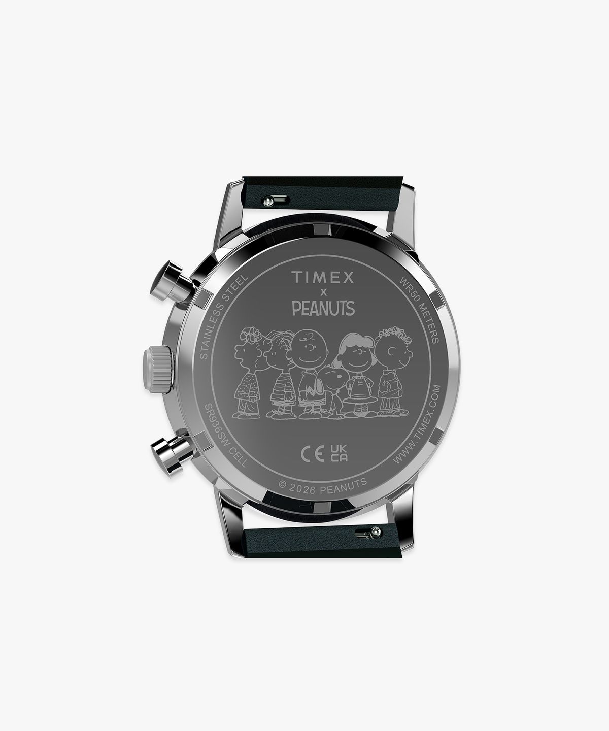 타이맥스(TIMEX) 타이맥스 x 피너츠 멀린 크로노그래프 블루시계 40mm