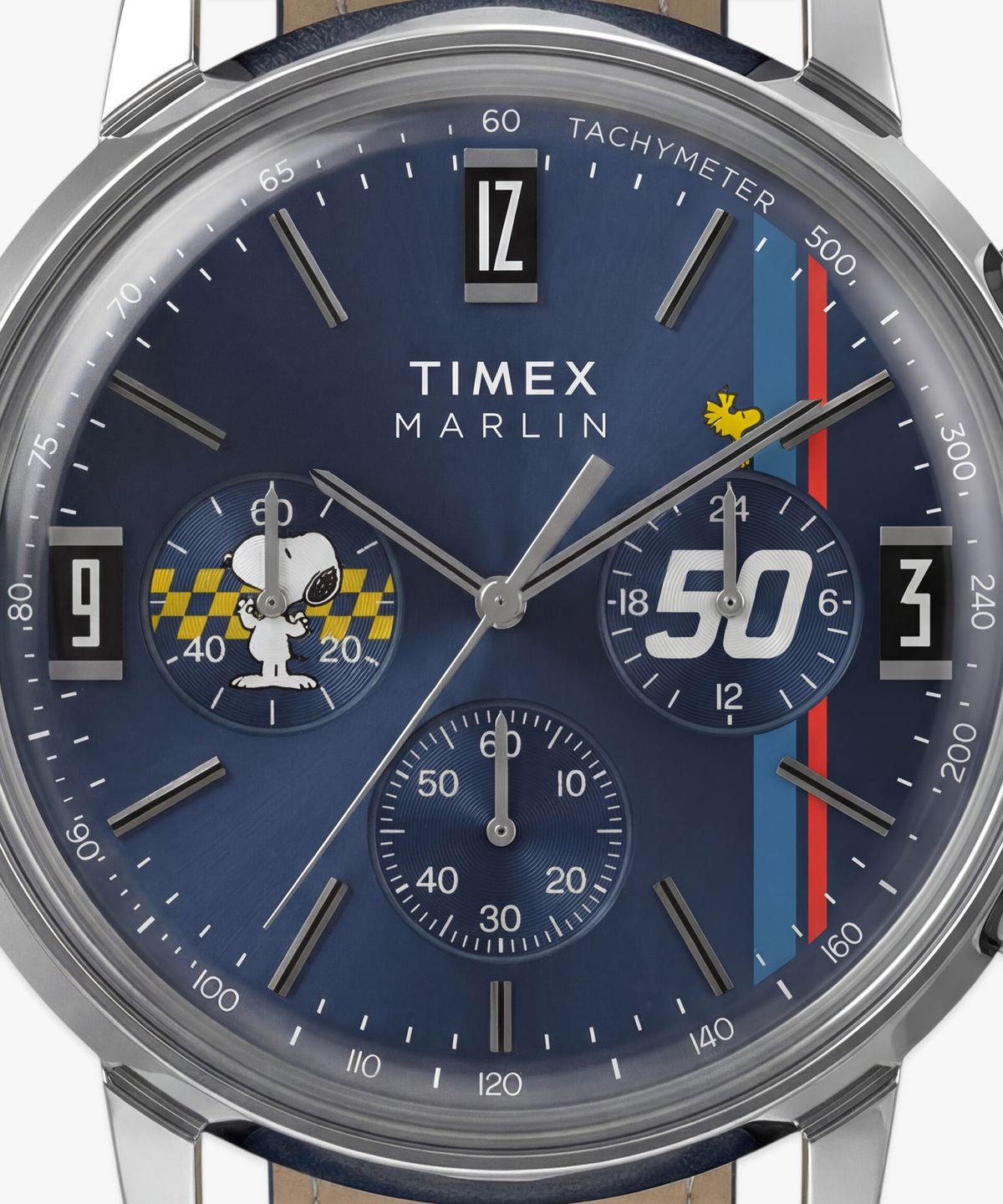 타이맥스(TIMEX) 타이맥스 x 피너츠 멀린 크로노그래프 블루시계 40mm