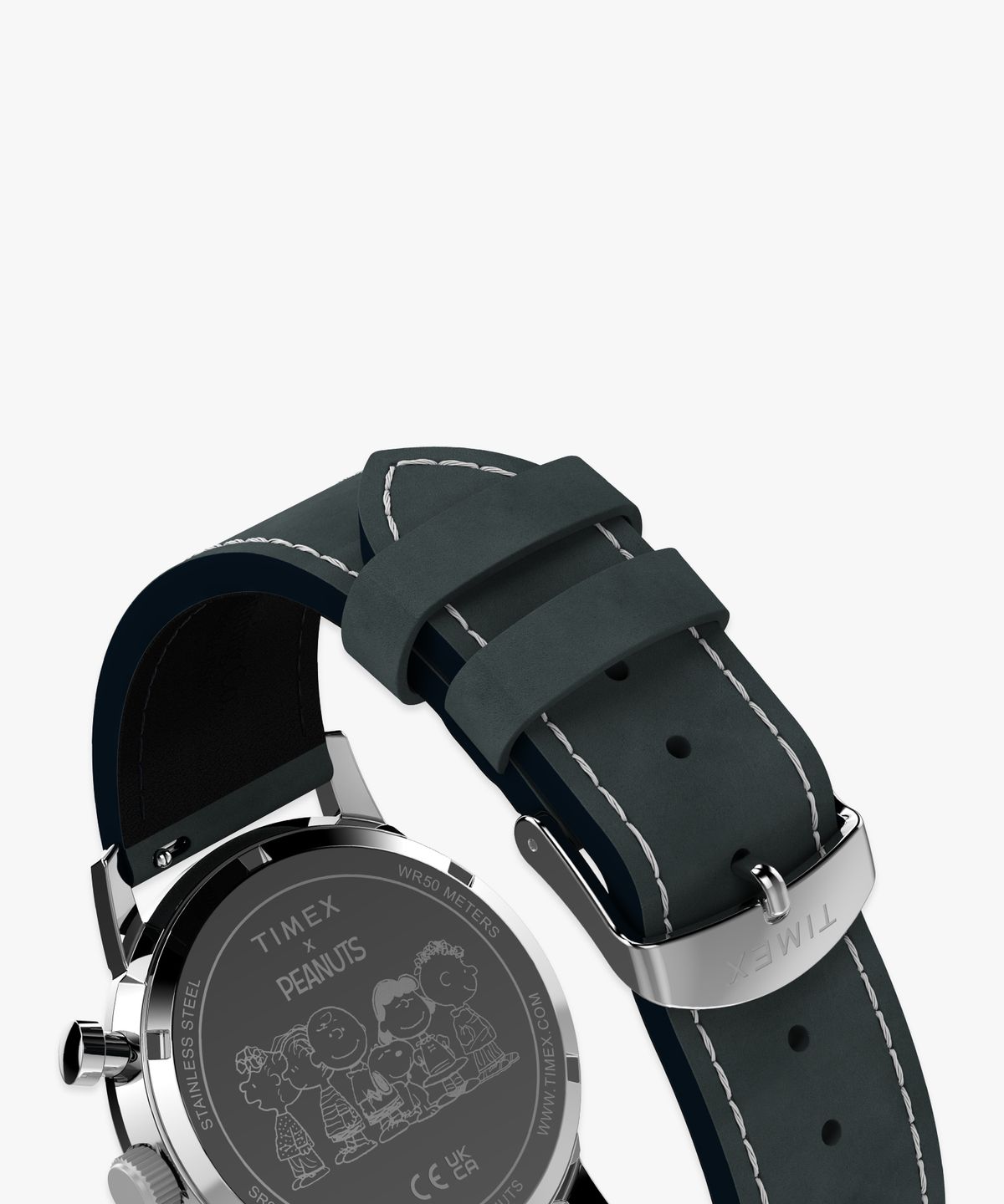 타이맥스(TIMEX) 타이맥스 x 피너츠 멀린 크로노그래프 블루시계 40mm