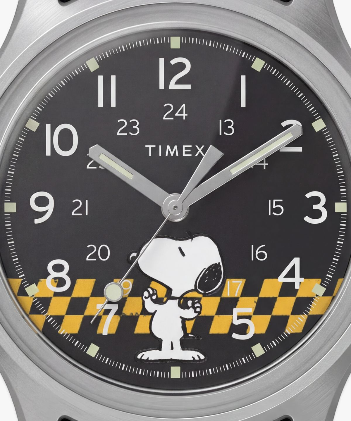타이맥스(TIMEX) 타이맥스 x 피너츠 MK1 스누피 레이싱 스토리 손목시계 36mm