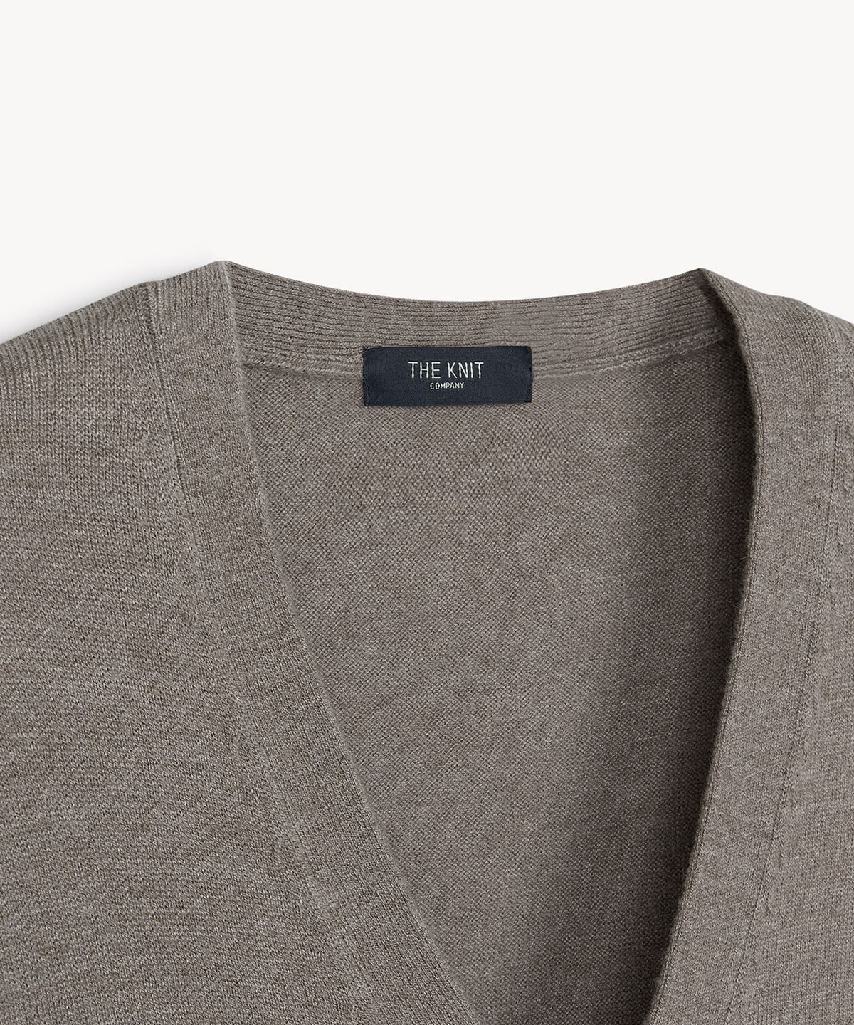 더니트컴퍼니(THEKNITCOMPANY) (우먼) 울 블렌디드 브이넥 가디건 3color