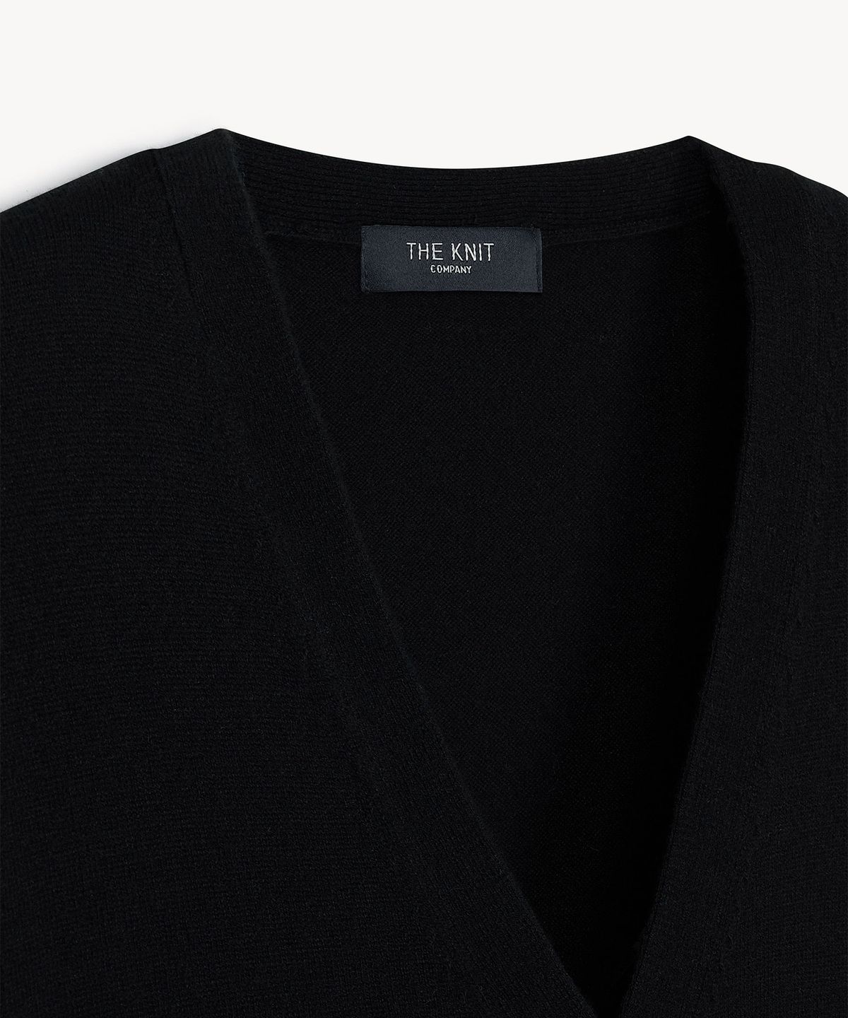 더니트컴퍼니(THEKNITCOMPANY) (우먼) 울 블렌디드 브이넥 가디건 3color