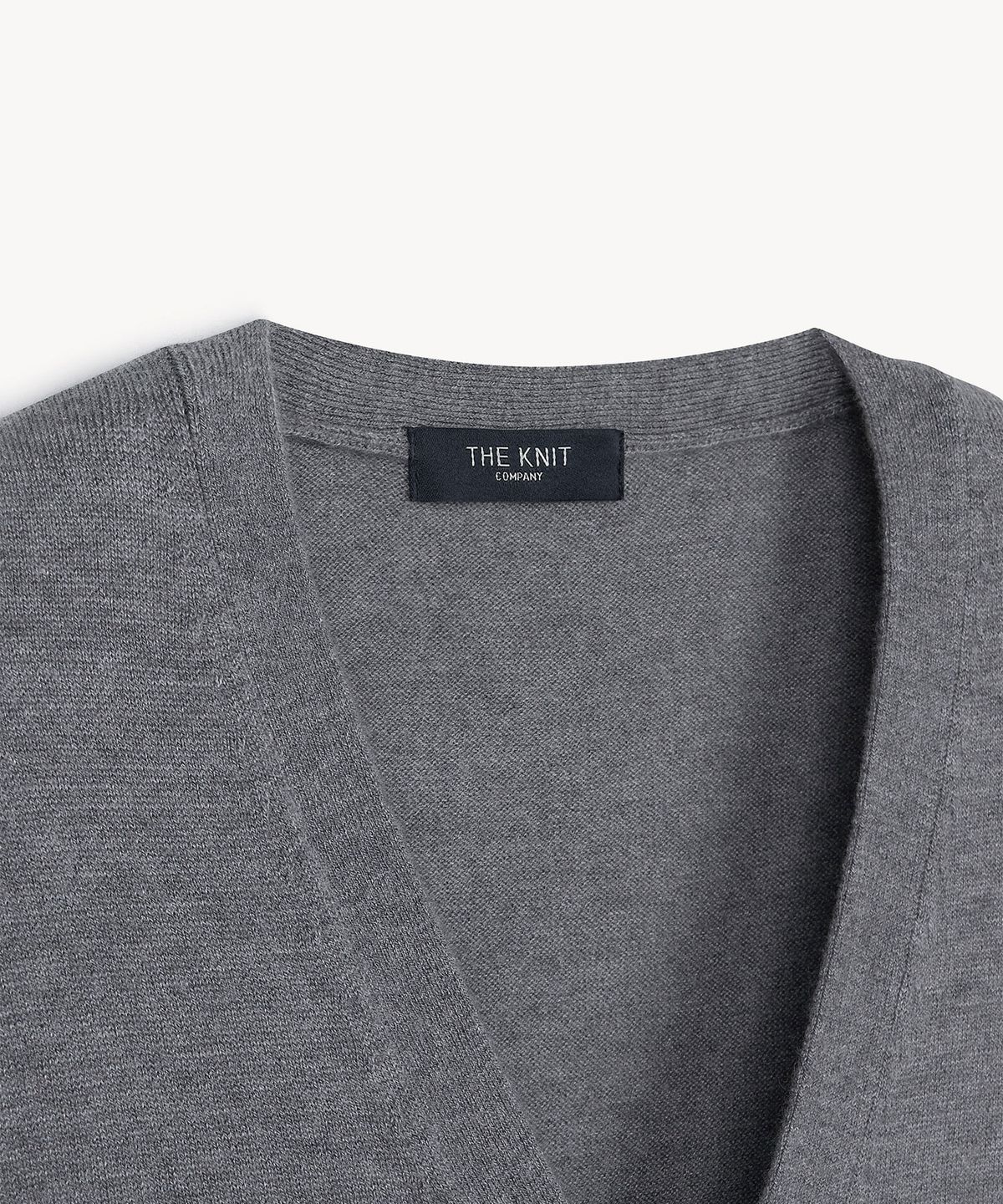 더니트컴퍼니(THEKNITCOMPANY) (우먼) 울 블렌디드 브이넥 가디건 3color