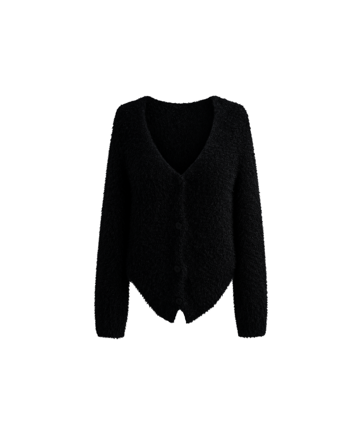 오도어(ODOR) Feather 2way cardigan