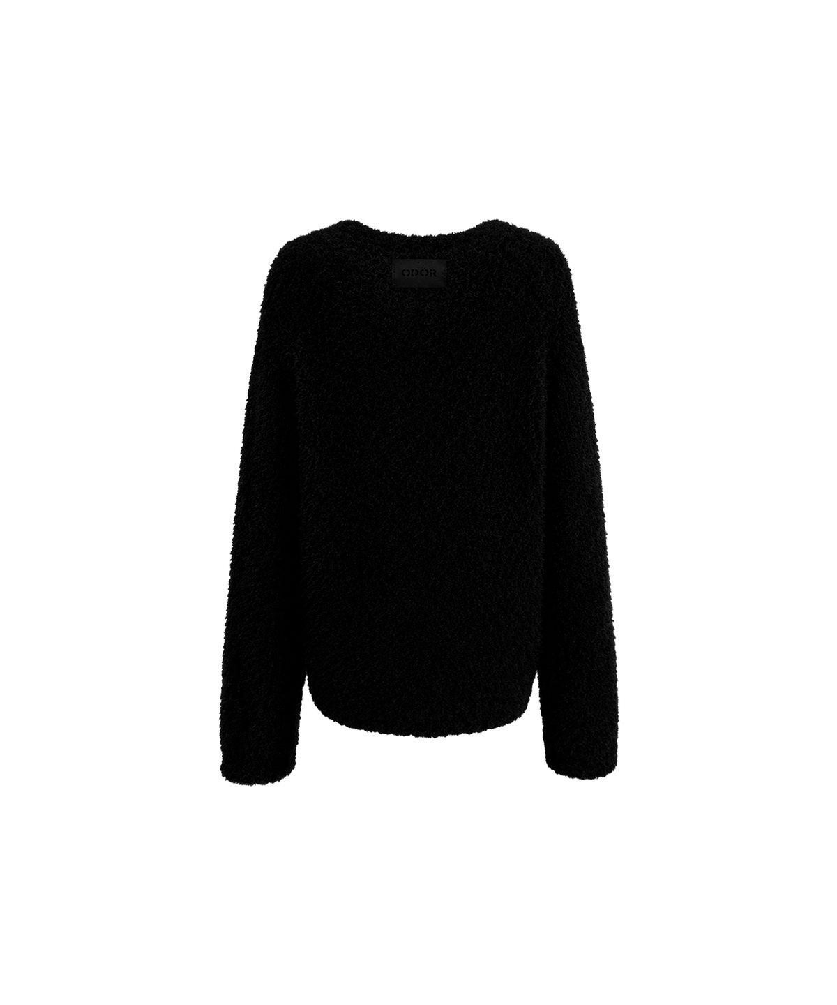 오도어(ODOR) Feather 2way cardigan