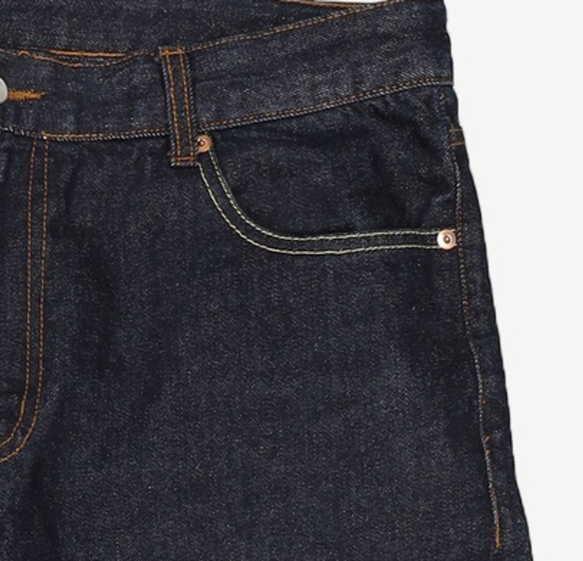 유니폼브릿지(UNIFORM BRIDGE) 5p denim pants 12oz one washed XL