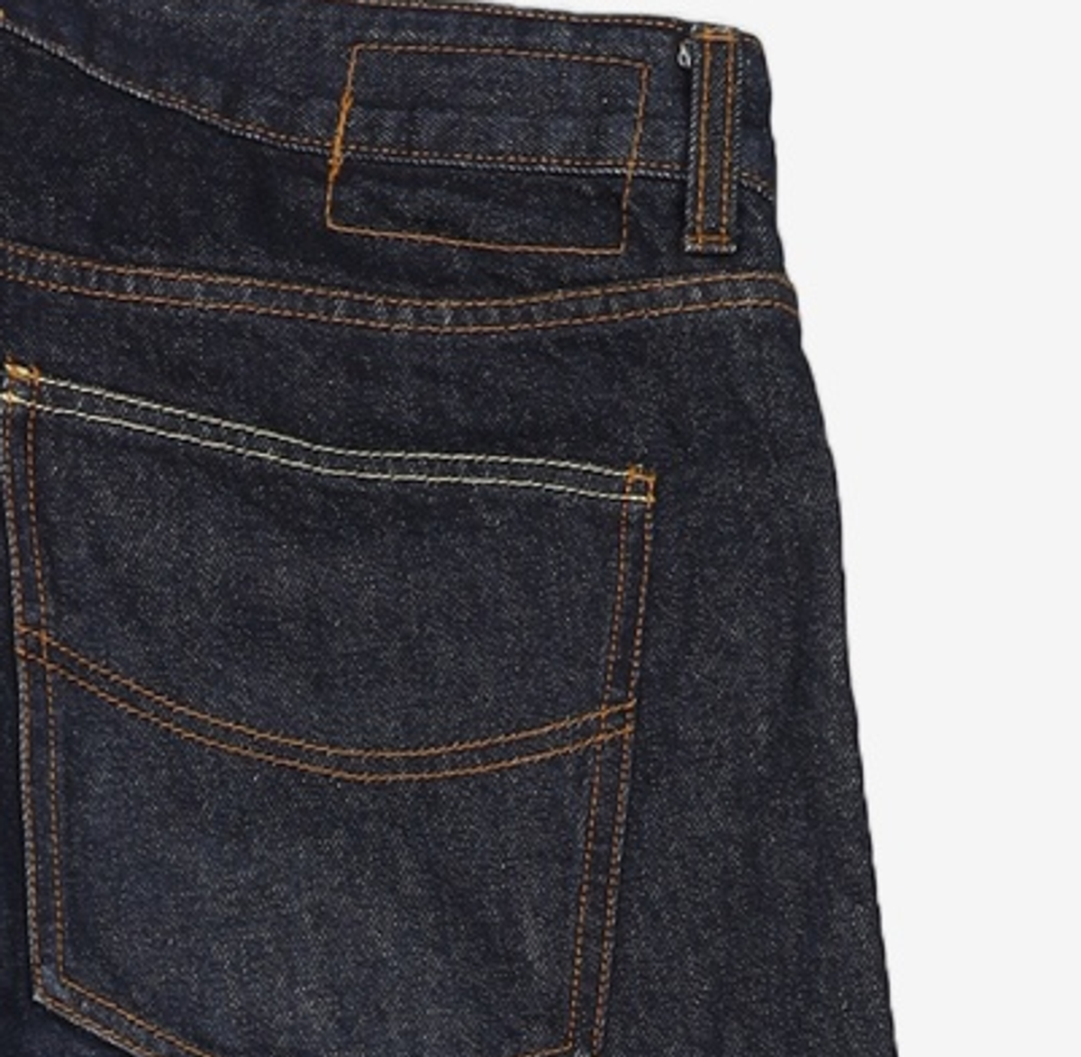 유니폼브릿지(UNIFORM BRIDGE) 5p denim pants 12oz one washed XL