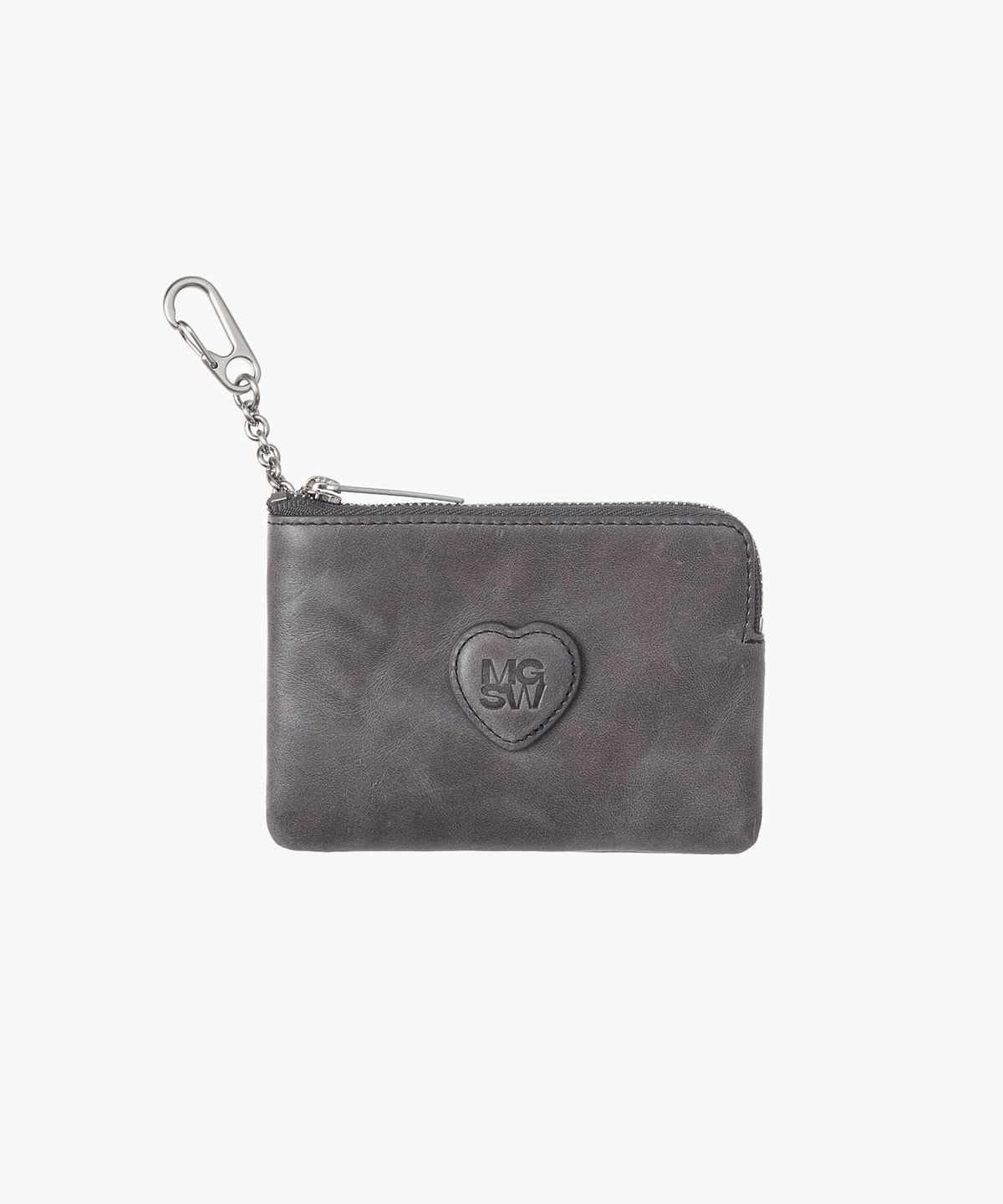 마지셔우드(MARGESHERWOOD) HEART ZIPPER WALLET_5colors