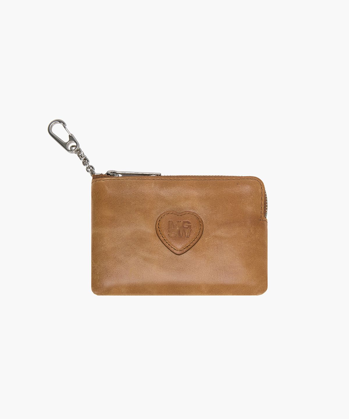 마지셔우드(MARGESHERWOOD) HEART ZIPPER WALLET_5colors