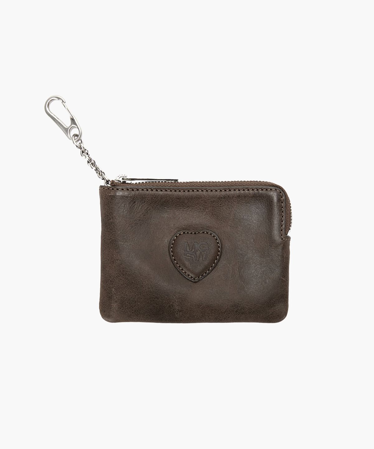 마지셔우드(MARGESHERWOOD) HEART ZIPPER WALLET_5colors