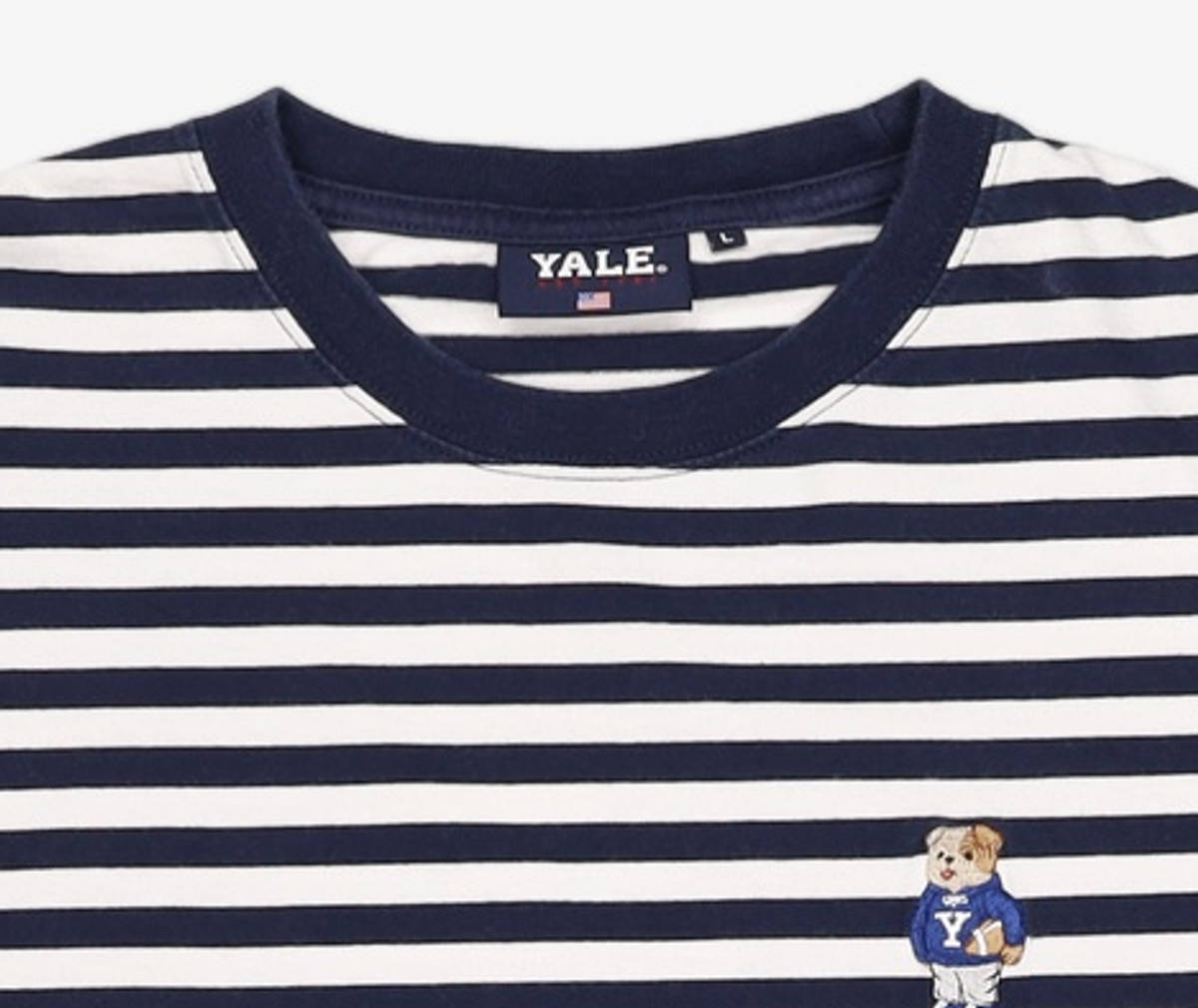예일(YALE) 긴소매 티셔츠 L