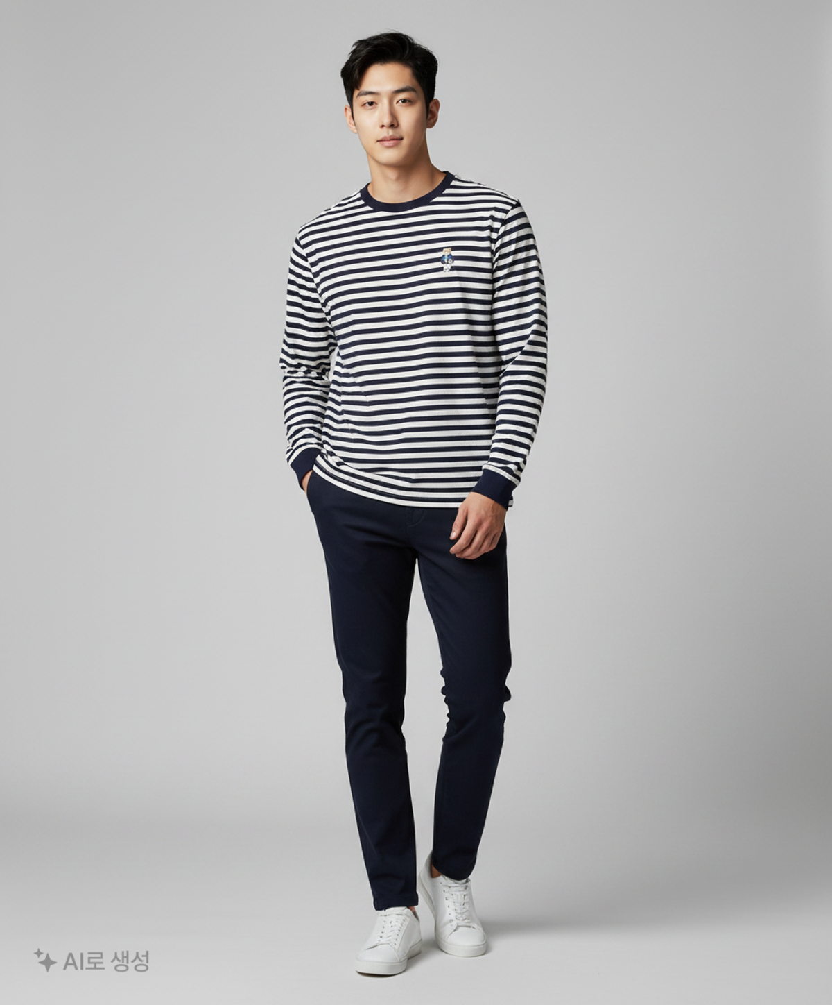 예일(YALE) 긴소매 티셔츠 L