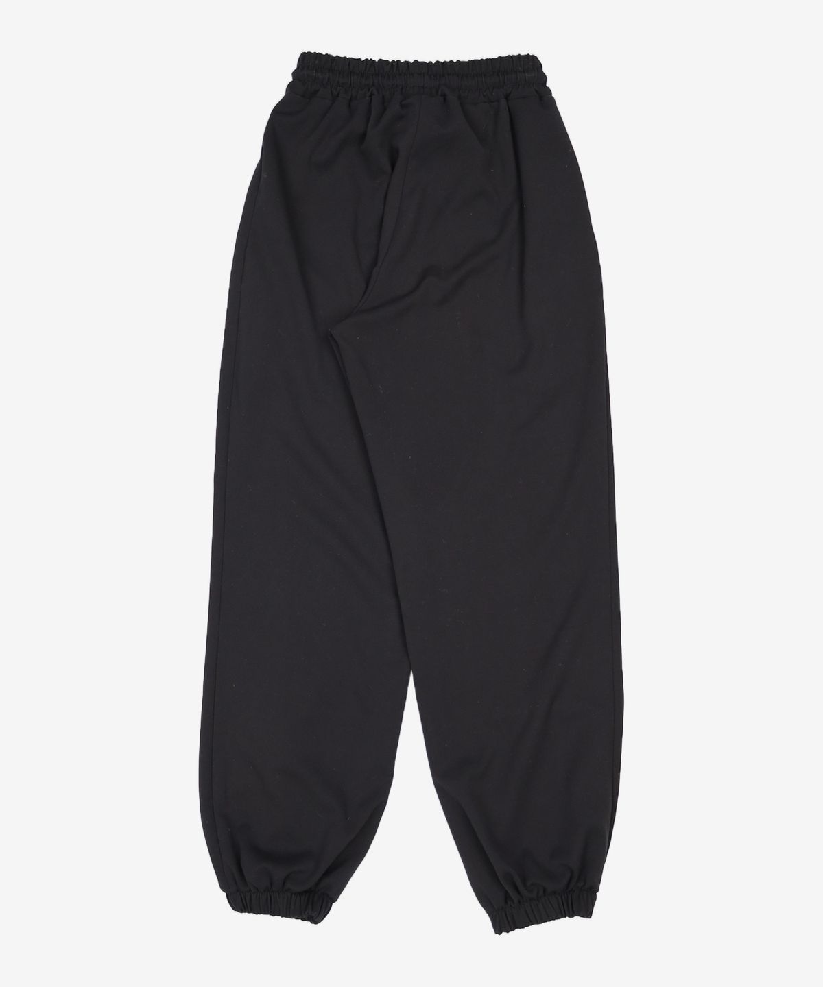 우알롱(WOOALONG) Signature summer jogger pants - BLACK S