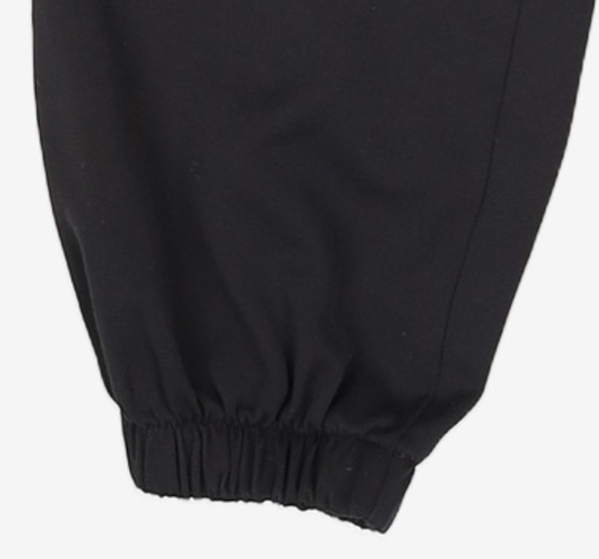 우알롱(WOOALONG) Signature summer jogger pants - BLACK S