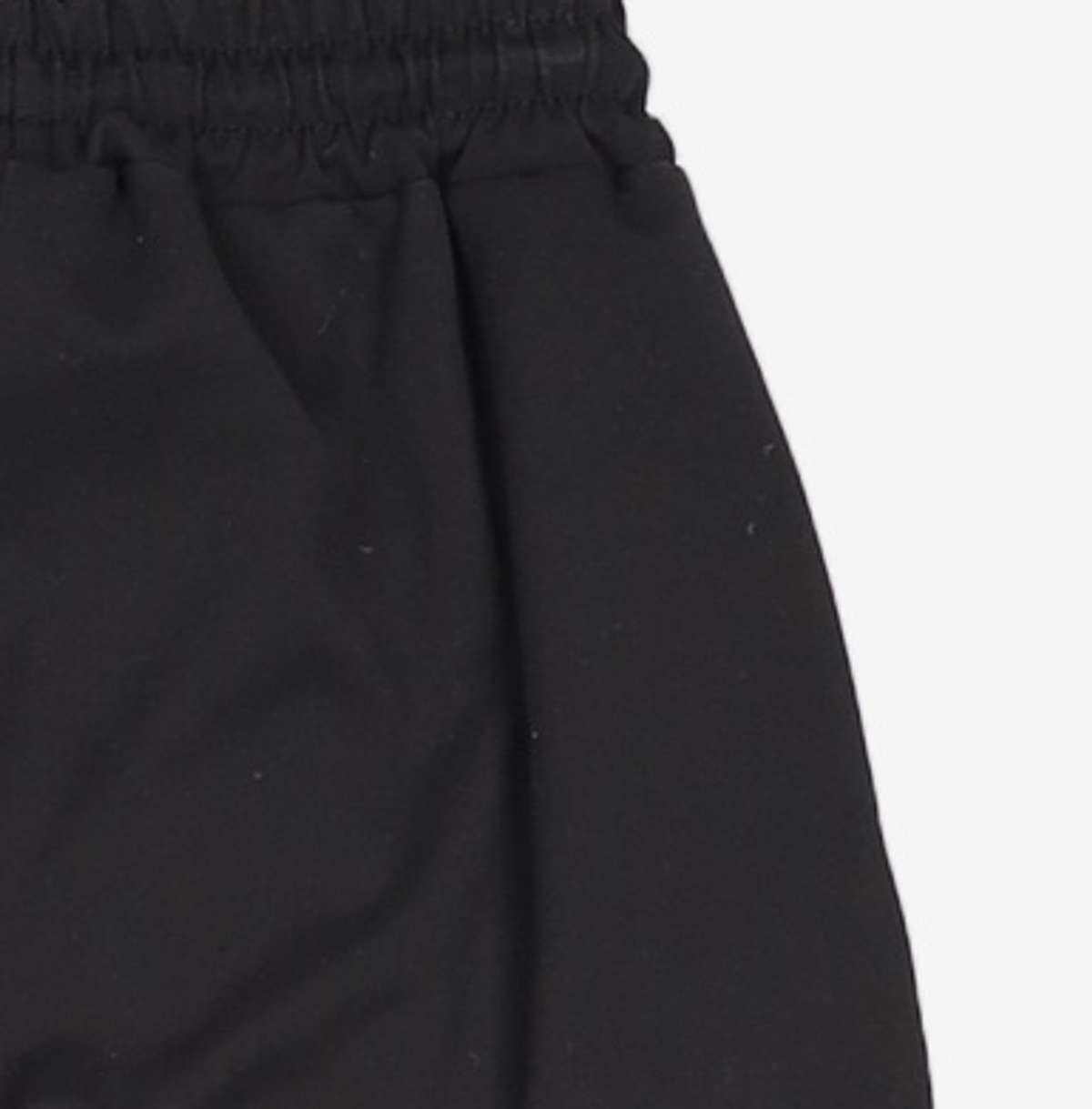 우알롱(WOOALONG) Signature summer jogger pants - BLACK S