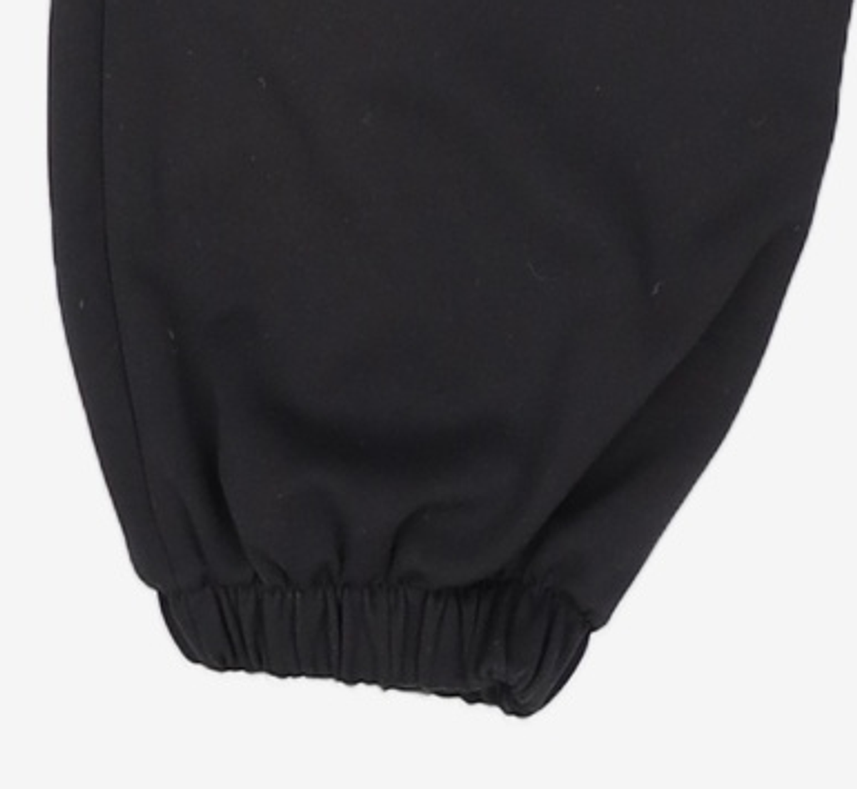 우알롱(WOOALONG) Signature summer jogger pants - BLACK S