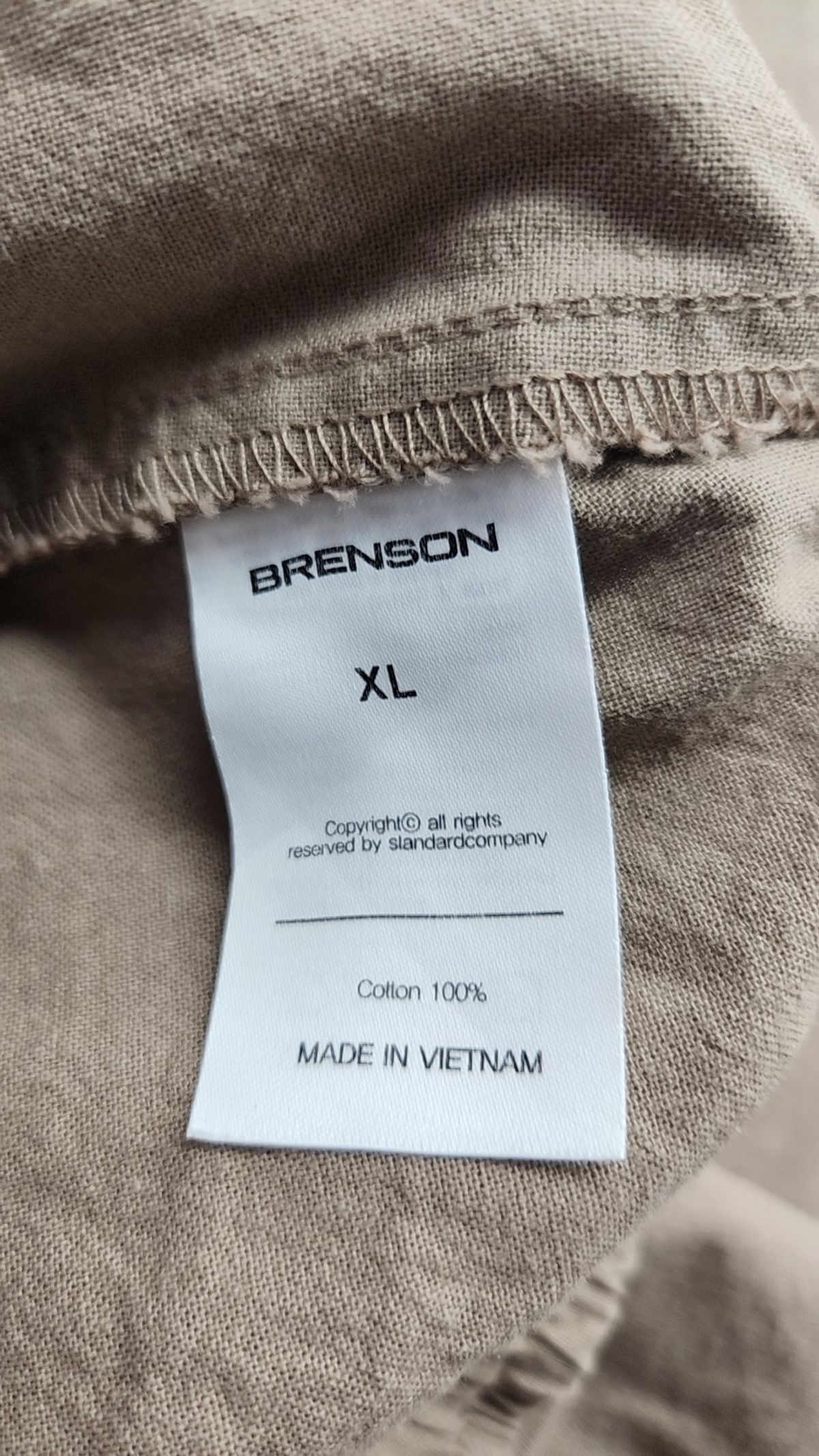 브렌슨(BRENSON) 코튼 팬츠 XL