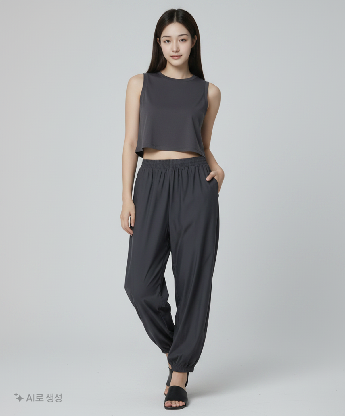 무신사 스탠다드(MUSINSA STANDARD) 조거 팬츠 28