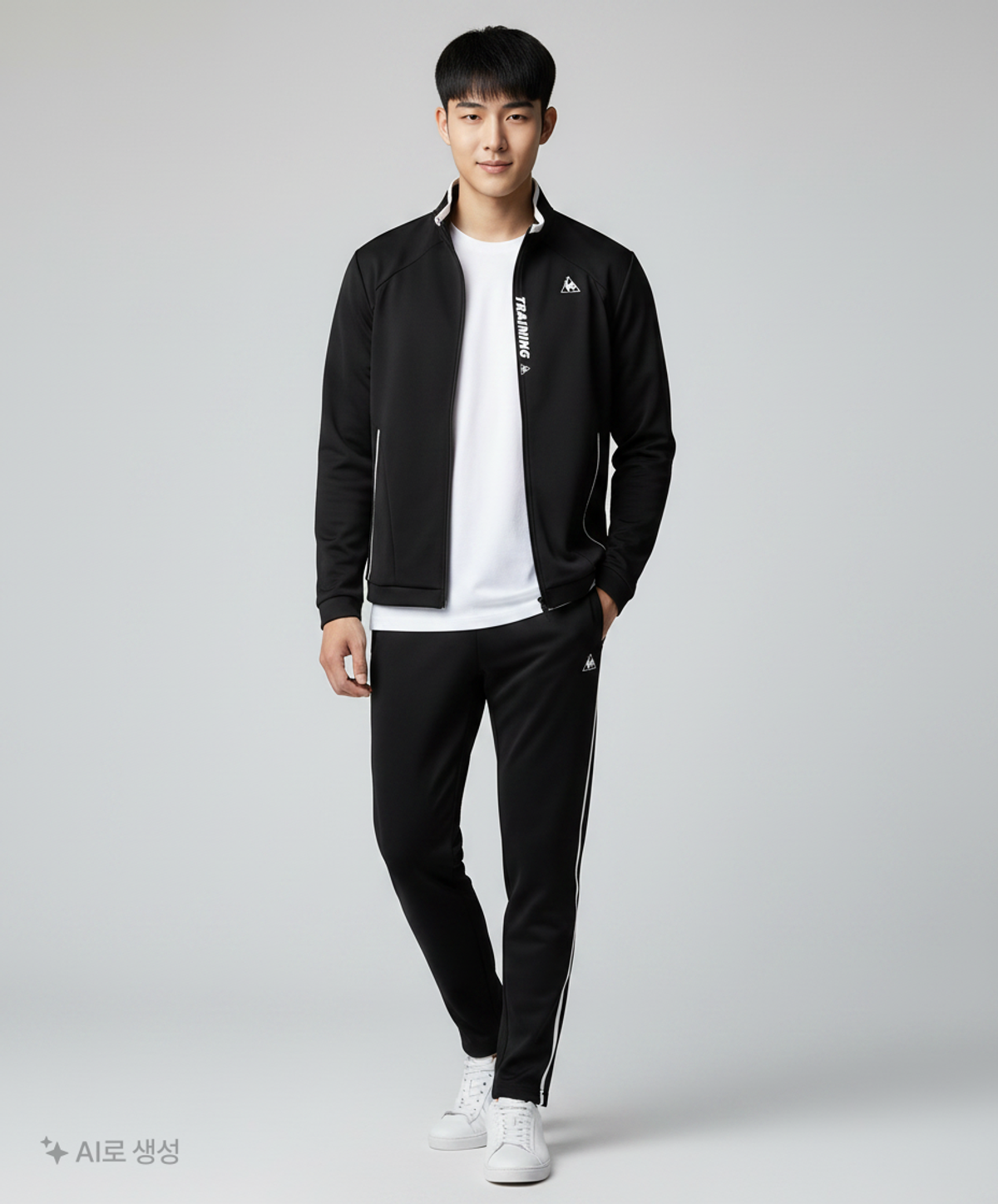 르꼬끄 스포르티브(LE COQ SPORTIF) 트레이닝 재킷 L