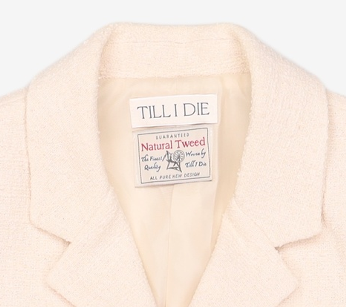 틸아이다이(TILL I DIE) 슈트/블레이저 재킷 S