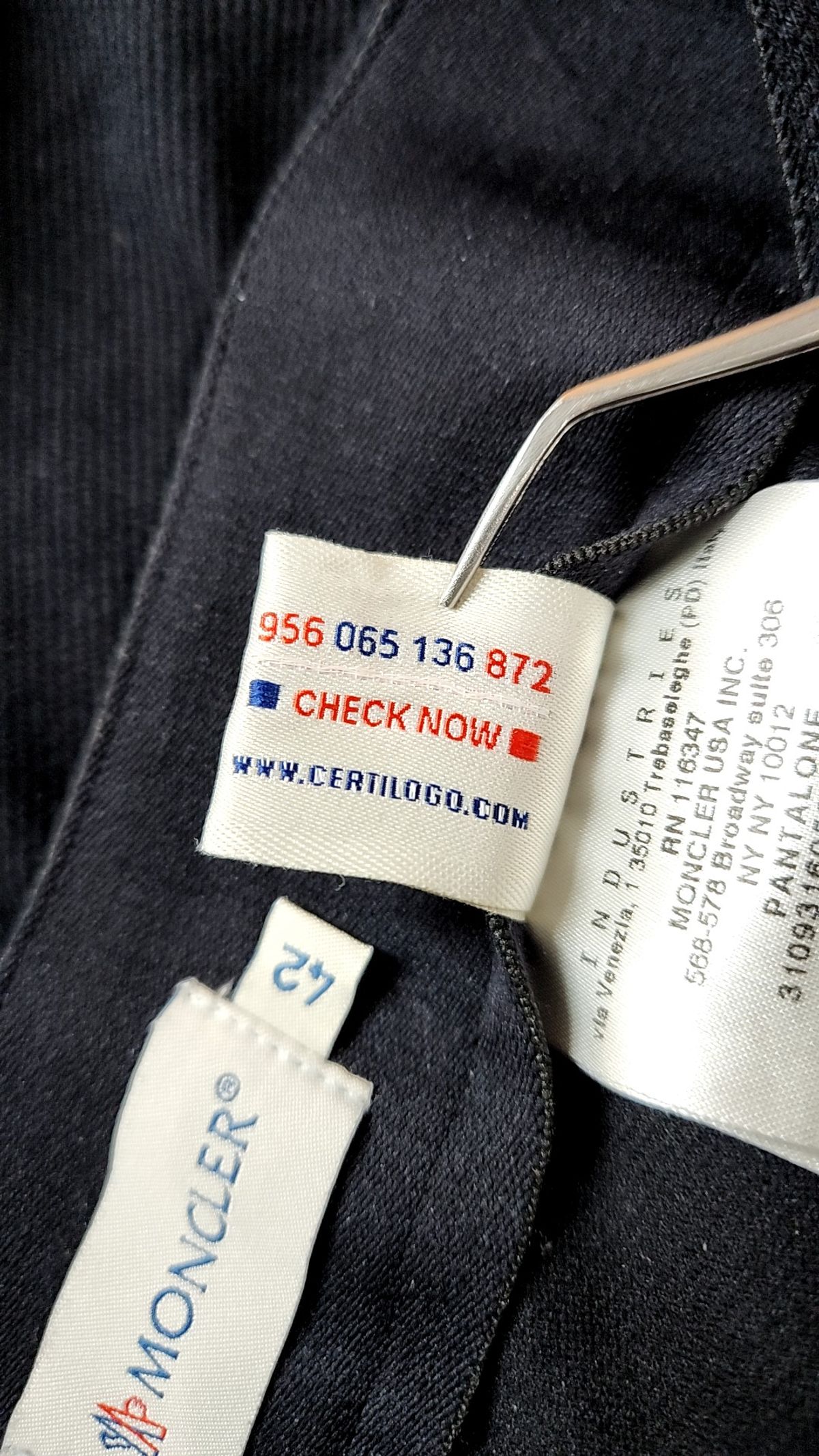 몽클레르(MONCLER) 기타 바지 42
