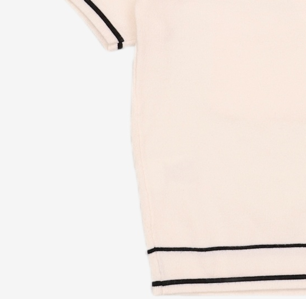 룩캐스트(LOOKAST) 아이보리 리즈 라인 니트 가디건 / IVORY LIZ LINE KNIT CARDIGAN S