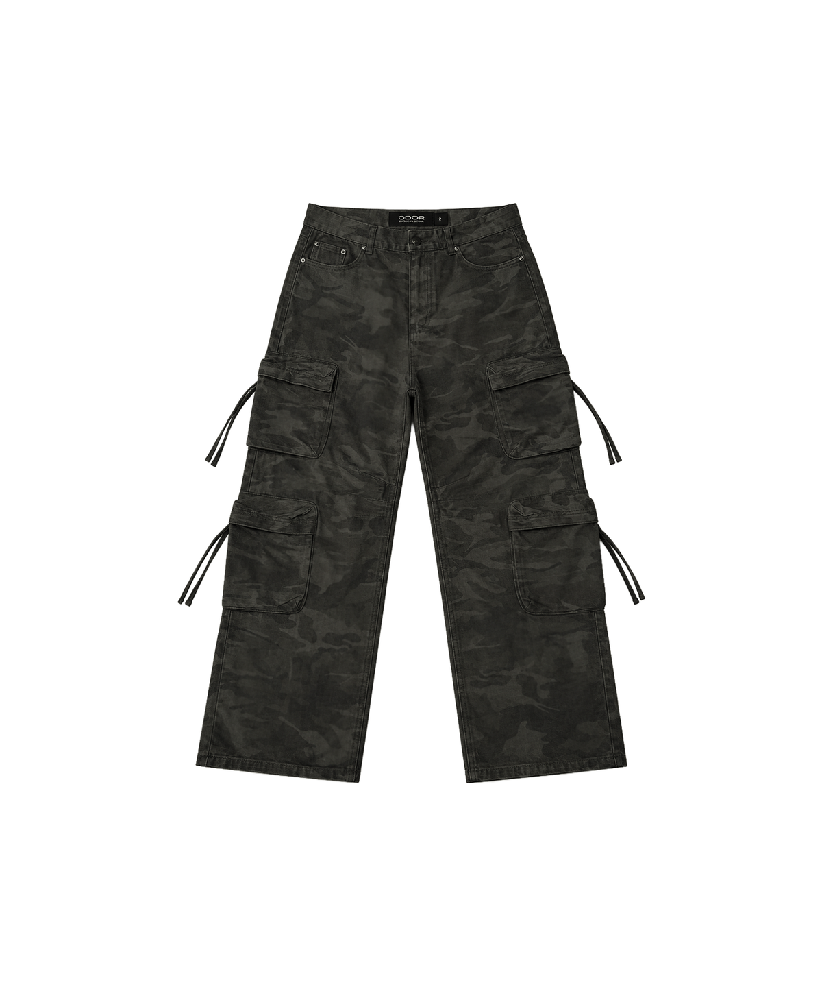 오도어(ODOR) Fade pocket pants