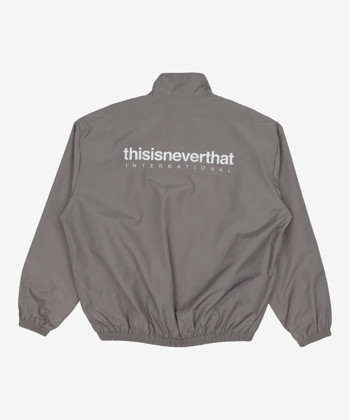 디스이즈네버댓(THISISNEVERTHAT) (SS22) INTL. Team Jacket Charcoal XL