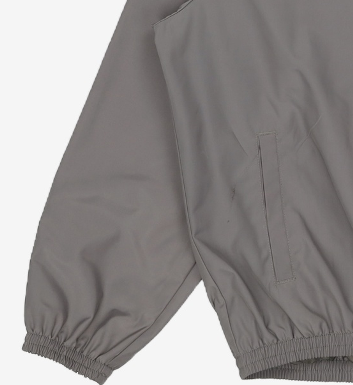 디스이즈네버댓(THISISNEVERTHAT) (SS22) INTL. Team Jacket Charcoal XL
