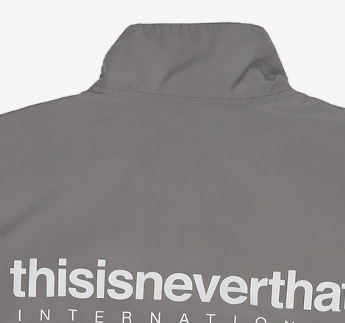 디스이즈네버댓(THISISNEVERTHAT) (SS22) INTL. Team Jacket Charcoal XL