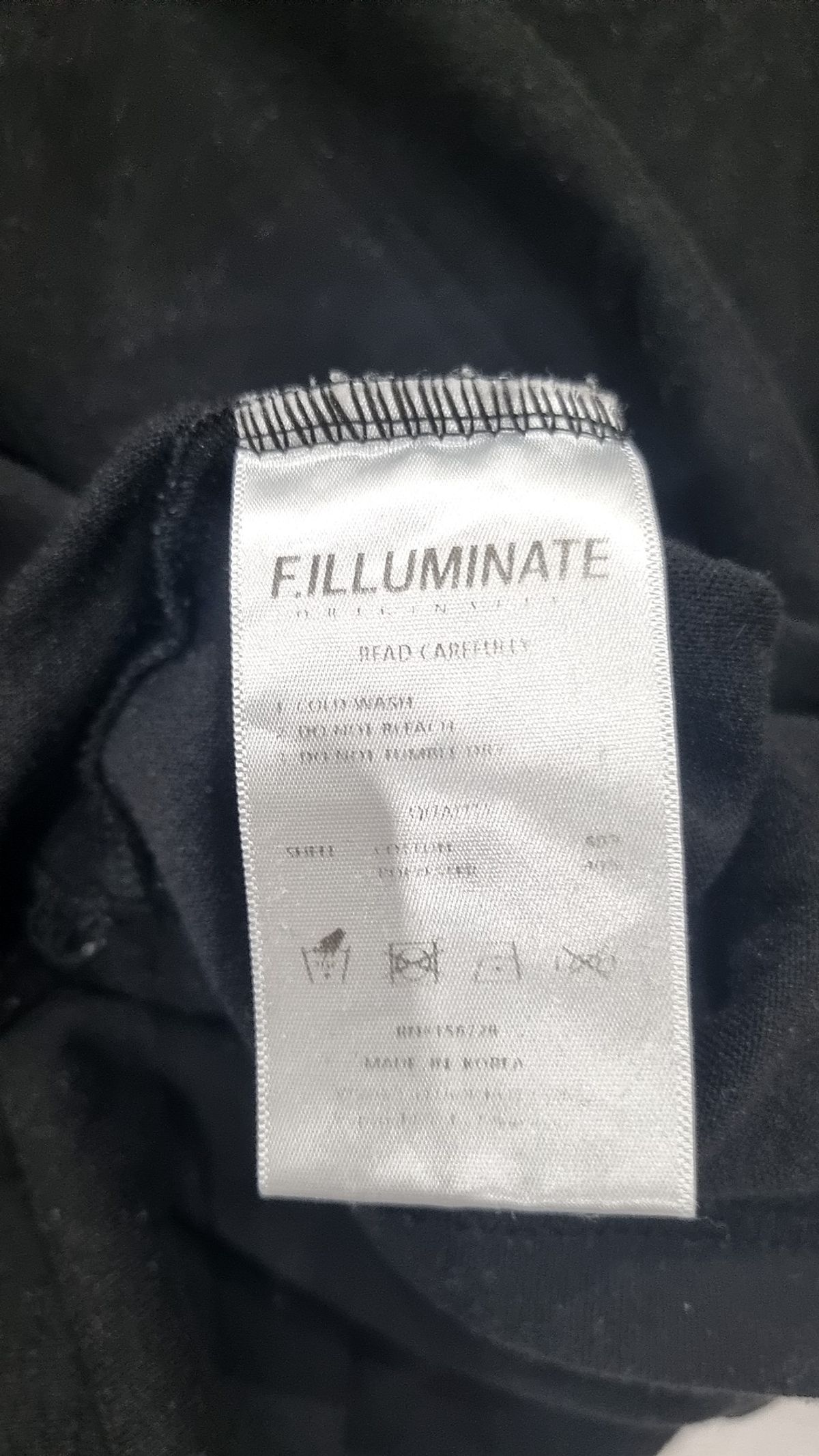 필루미네이트(FILLUMINATE) 반소매 티셔츠 XL