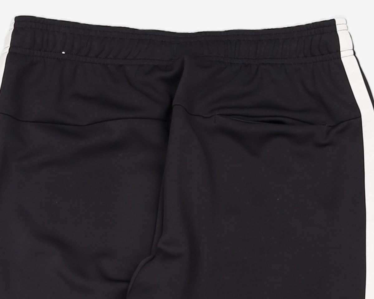 아디다스(ADIDAS) 3-스트라이프 레귤러 핏 더블니트 오픈 헴 트랙 팬츠 KR6434 L